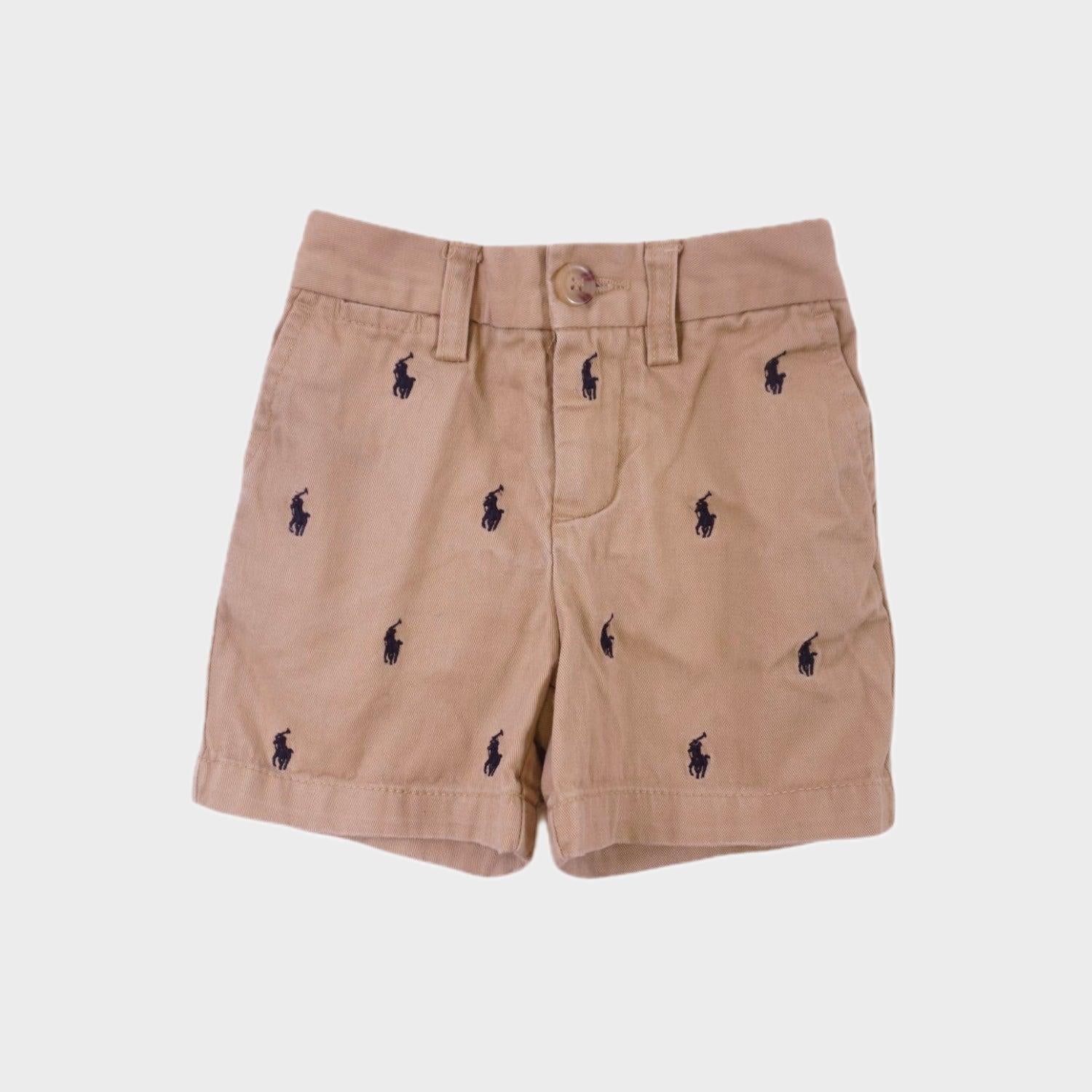 Short Beige - 12 mois