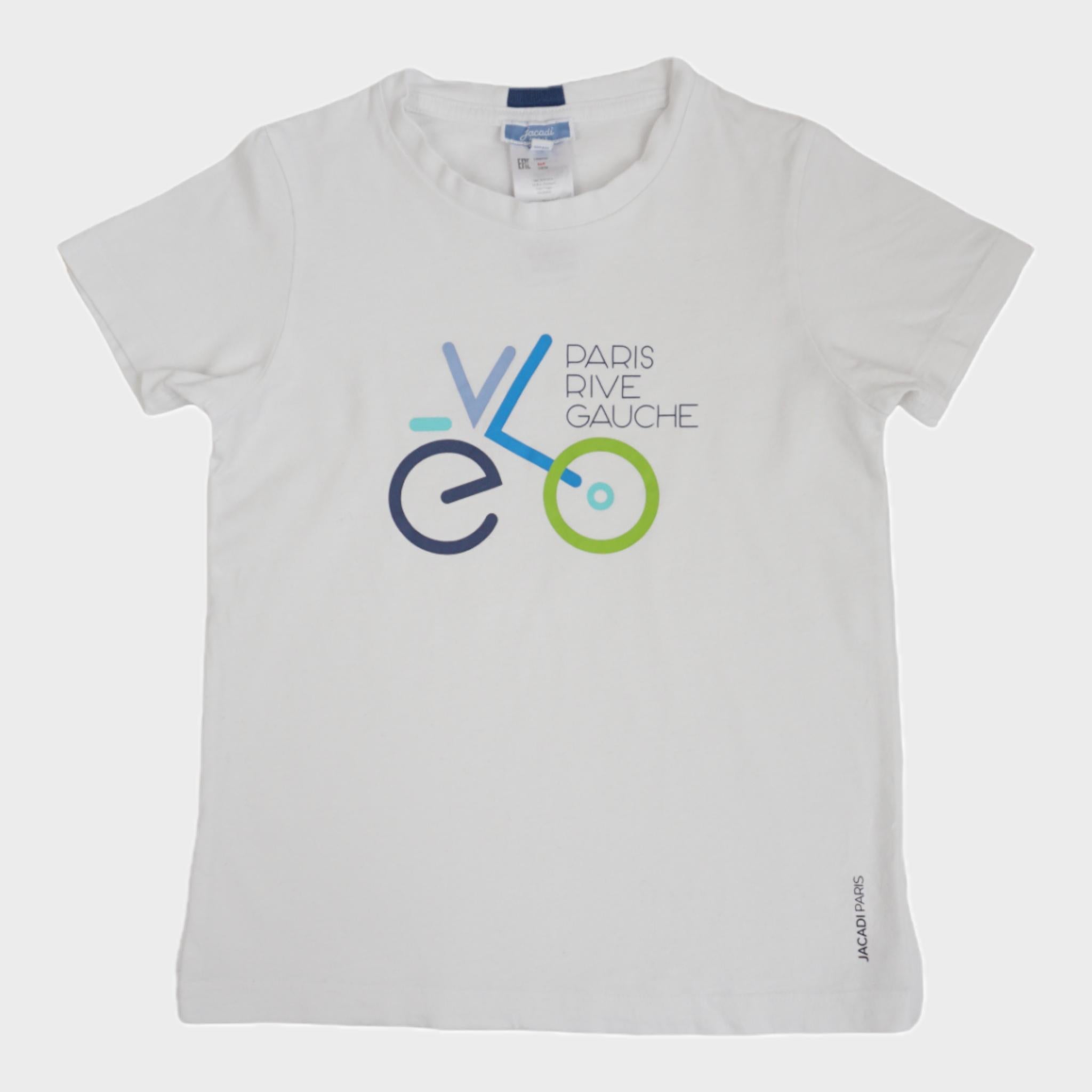 T-shirt Blanc - 8 ans