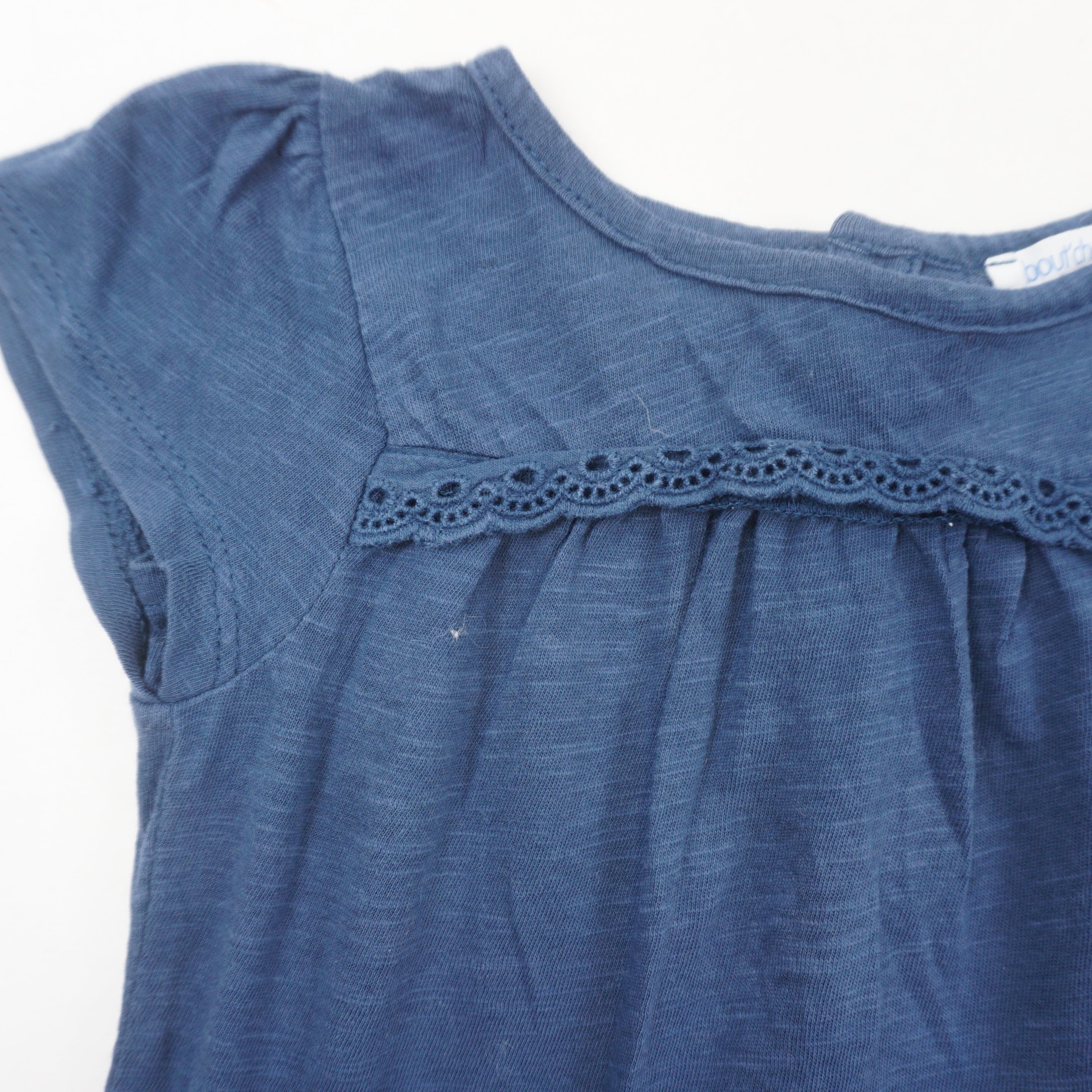 T-shirt Bleu - 12 mois