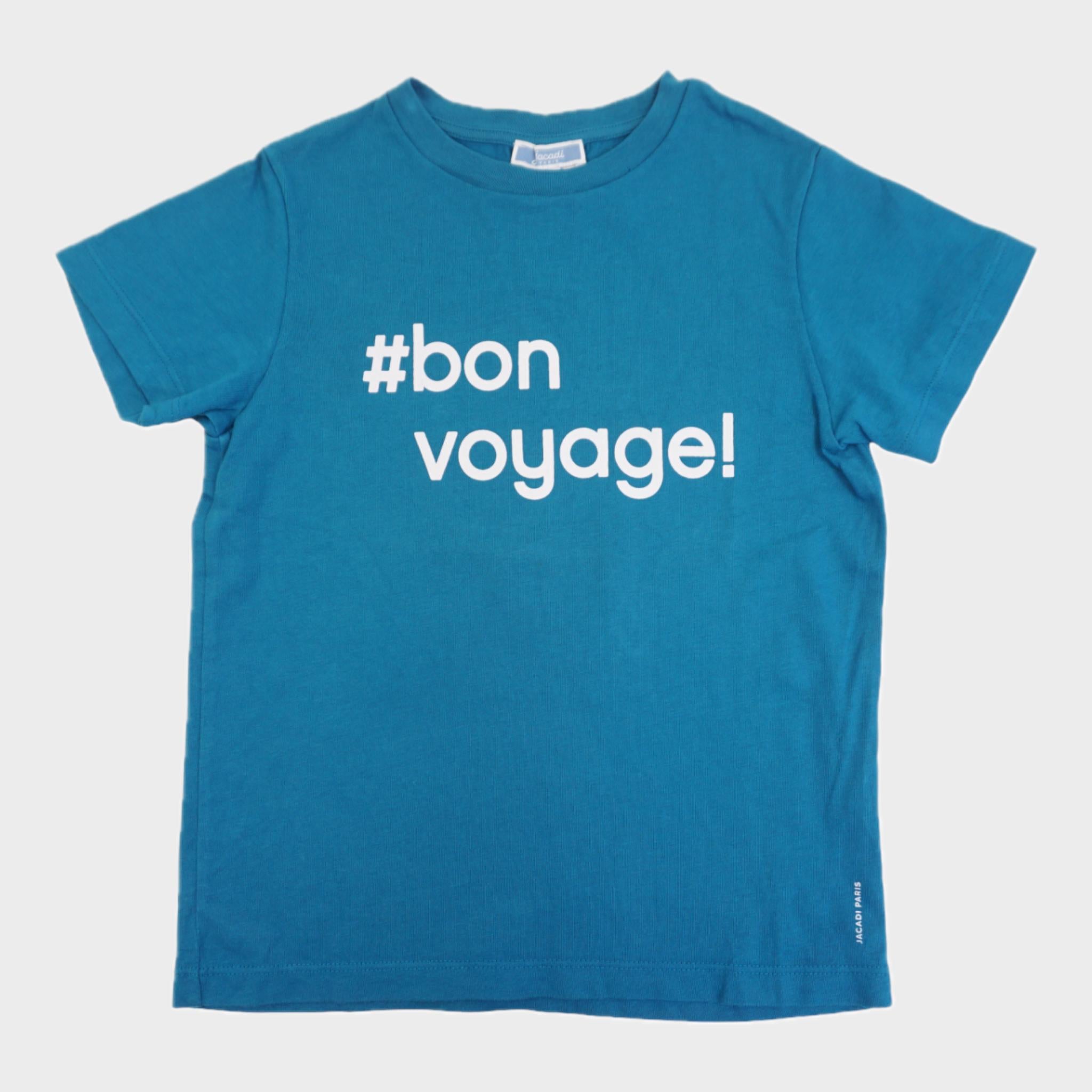 T-shirt Bleu - 6 ans