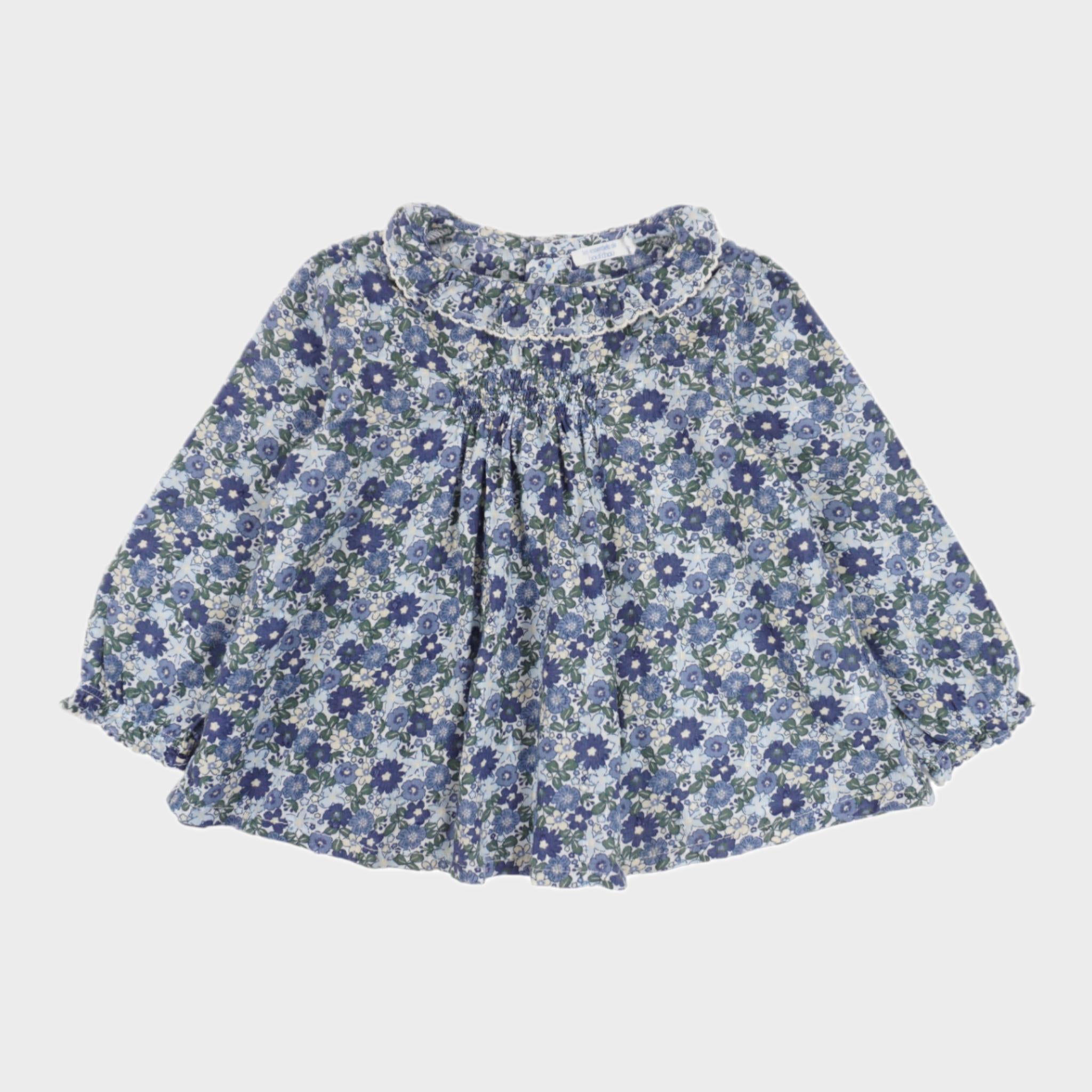 Blouse Bleu - 18 mois