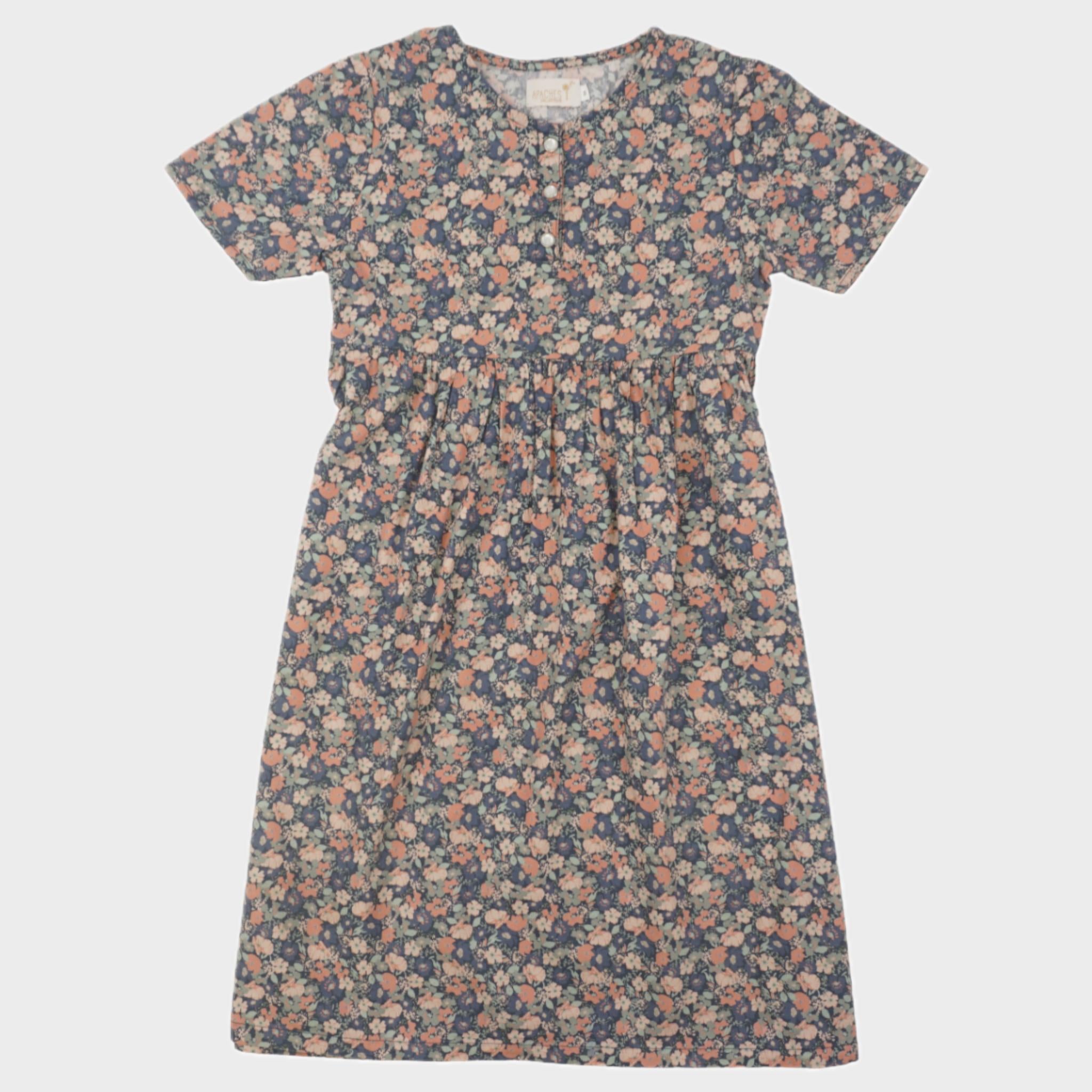 Robe Multicolore - 6 ans