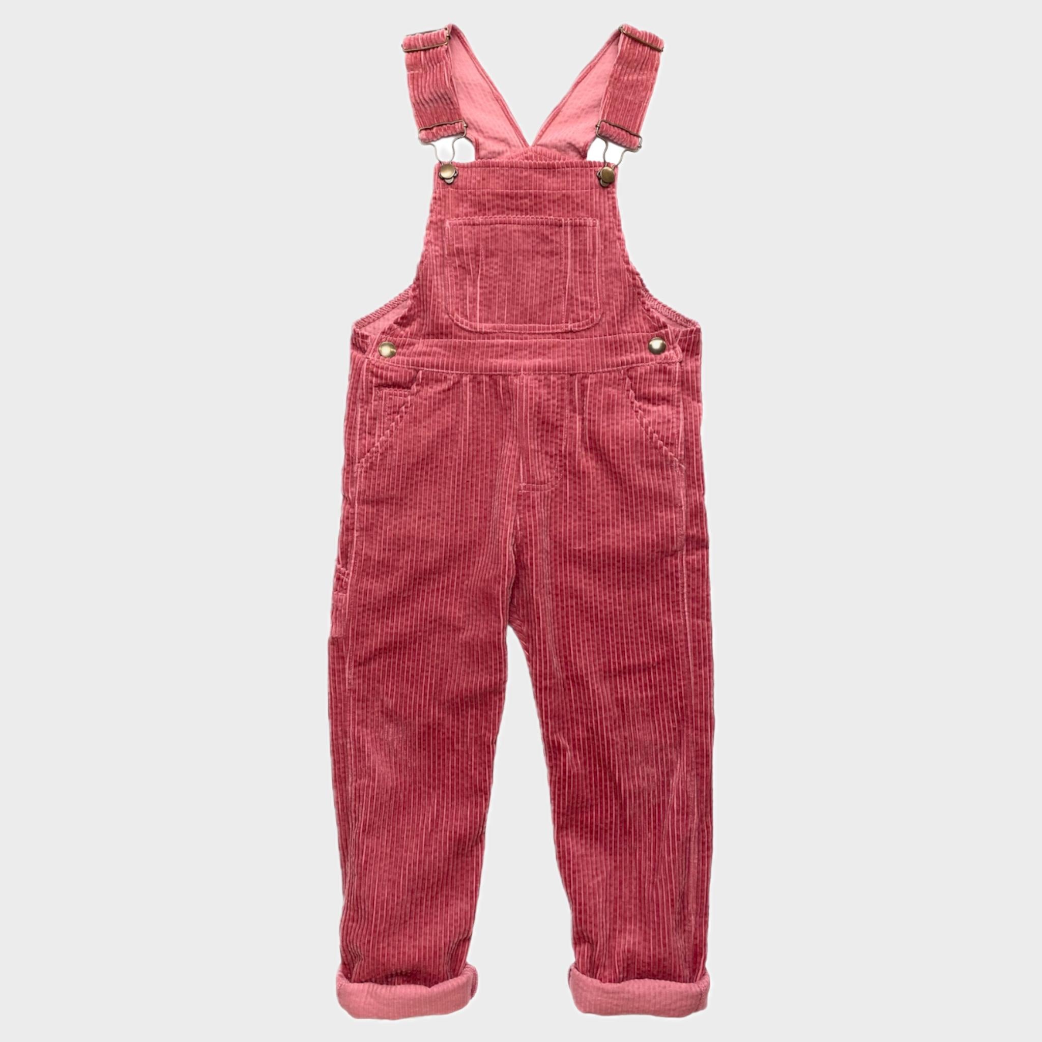 Salopette Framboise - 12 mois (neuf)
