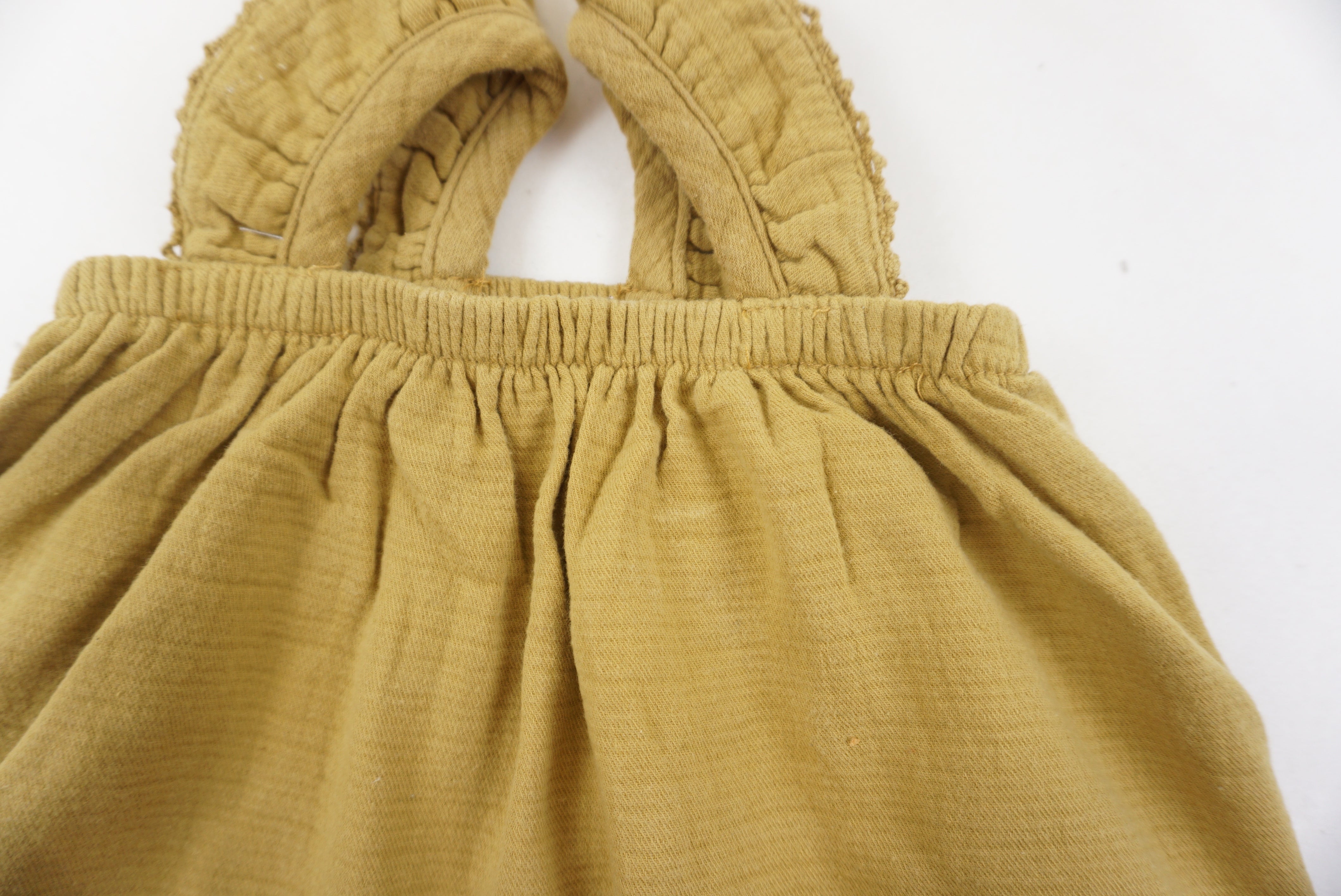 Robe Miel - 3/6 mois