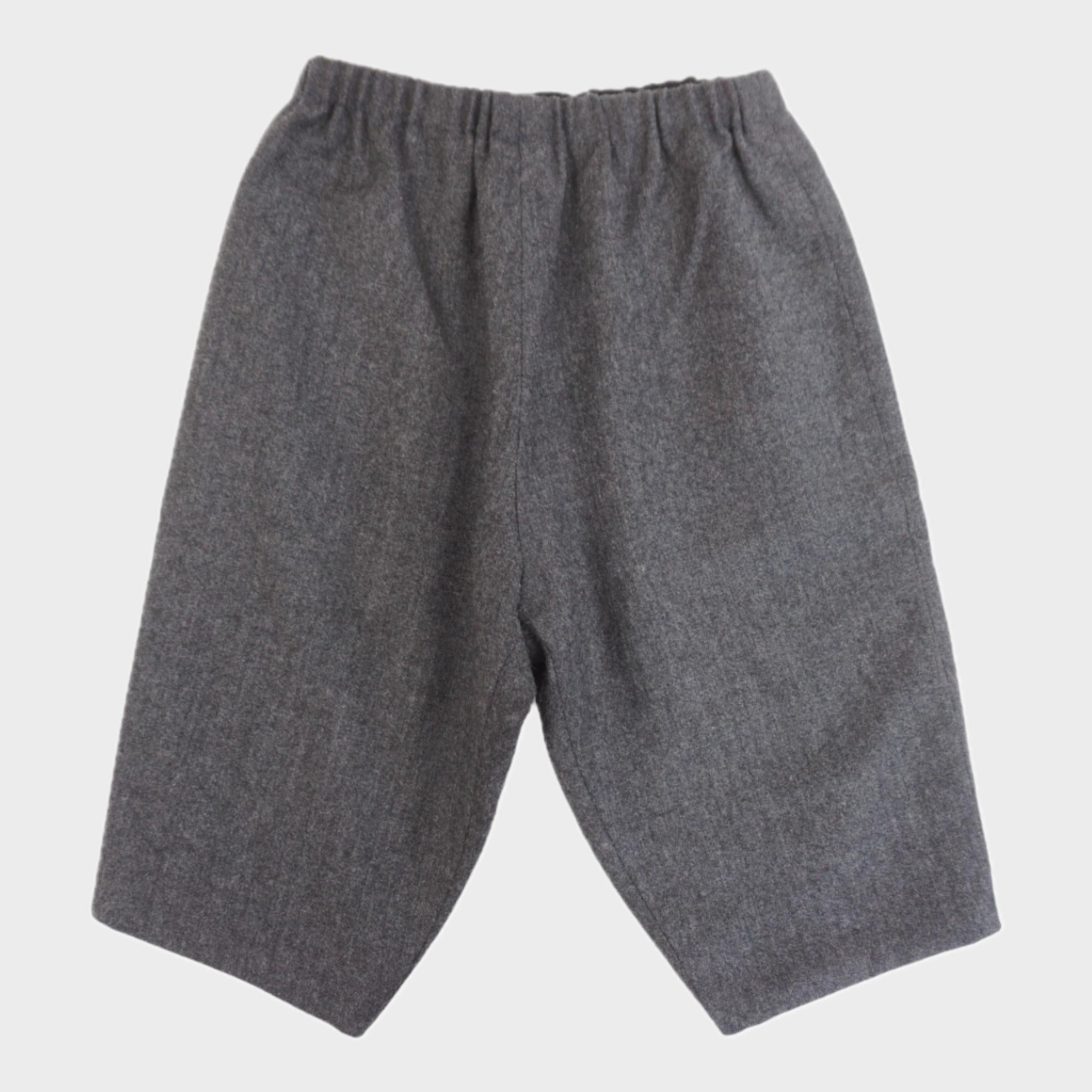 Pantalon Gris - 12 mois