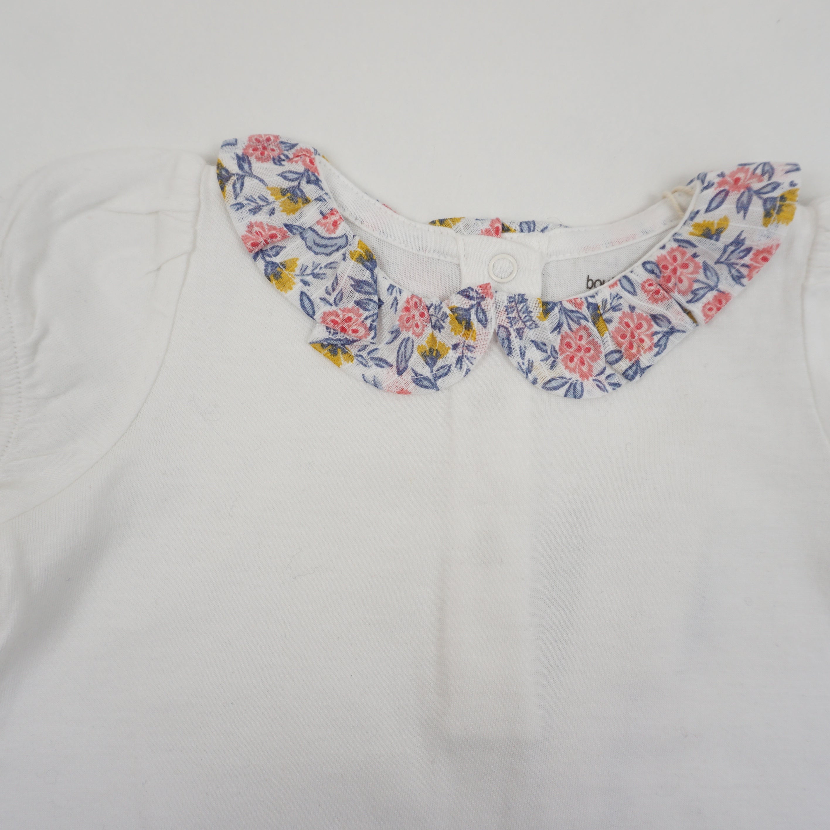 T-shirt Blanc - 9 mois