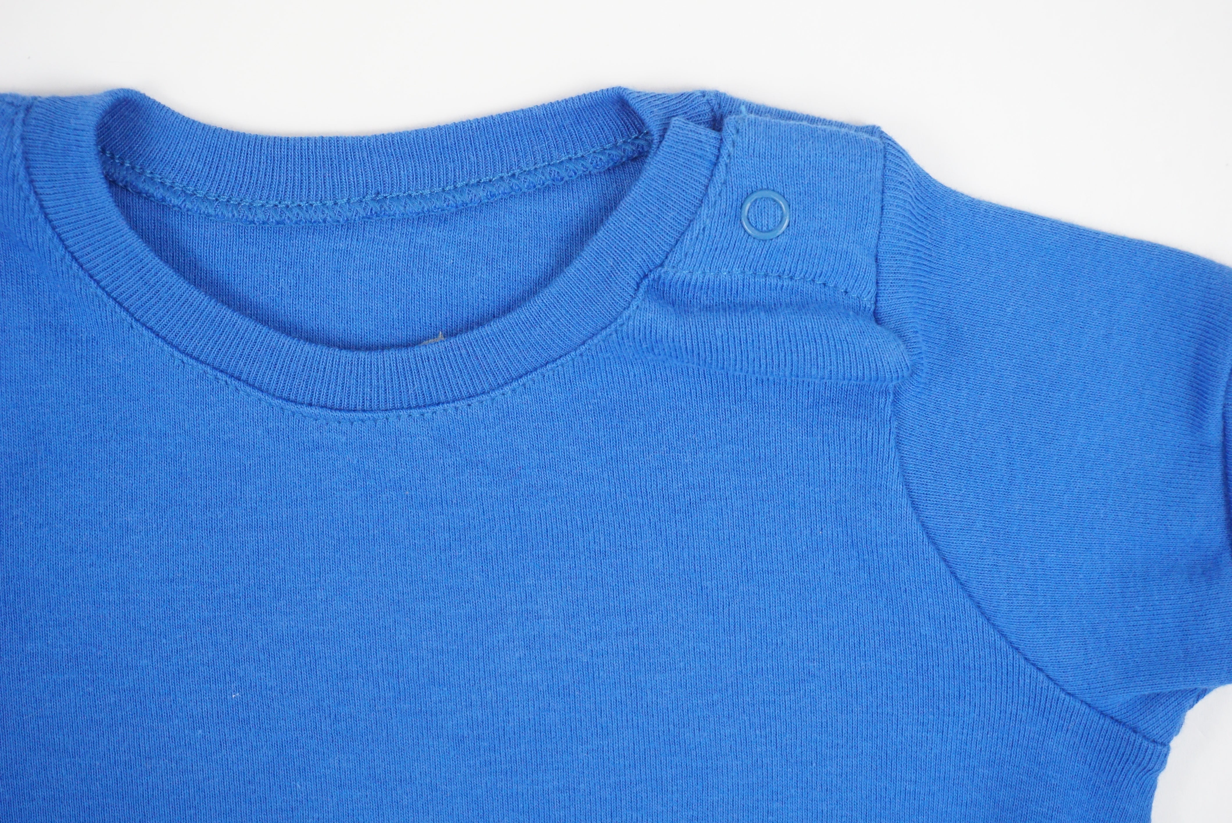 T-shirt Bleu - 6 mois