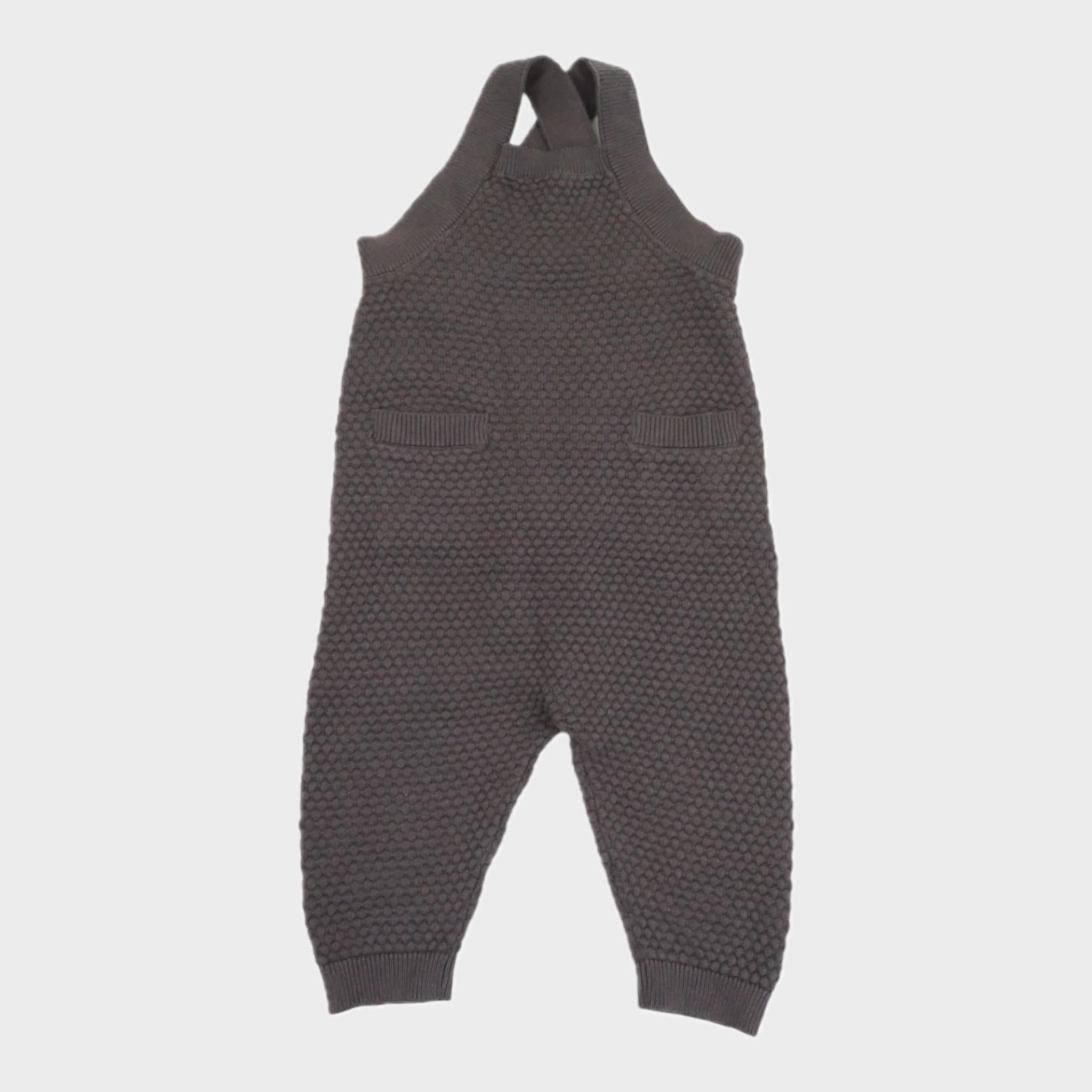 Salopette Marron - 6 mois