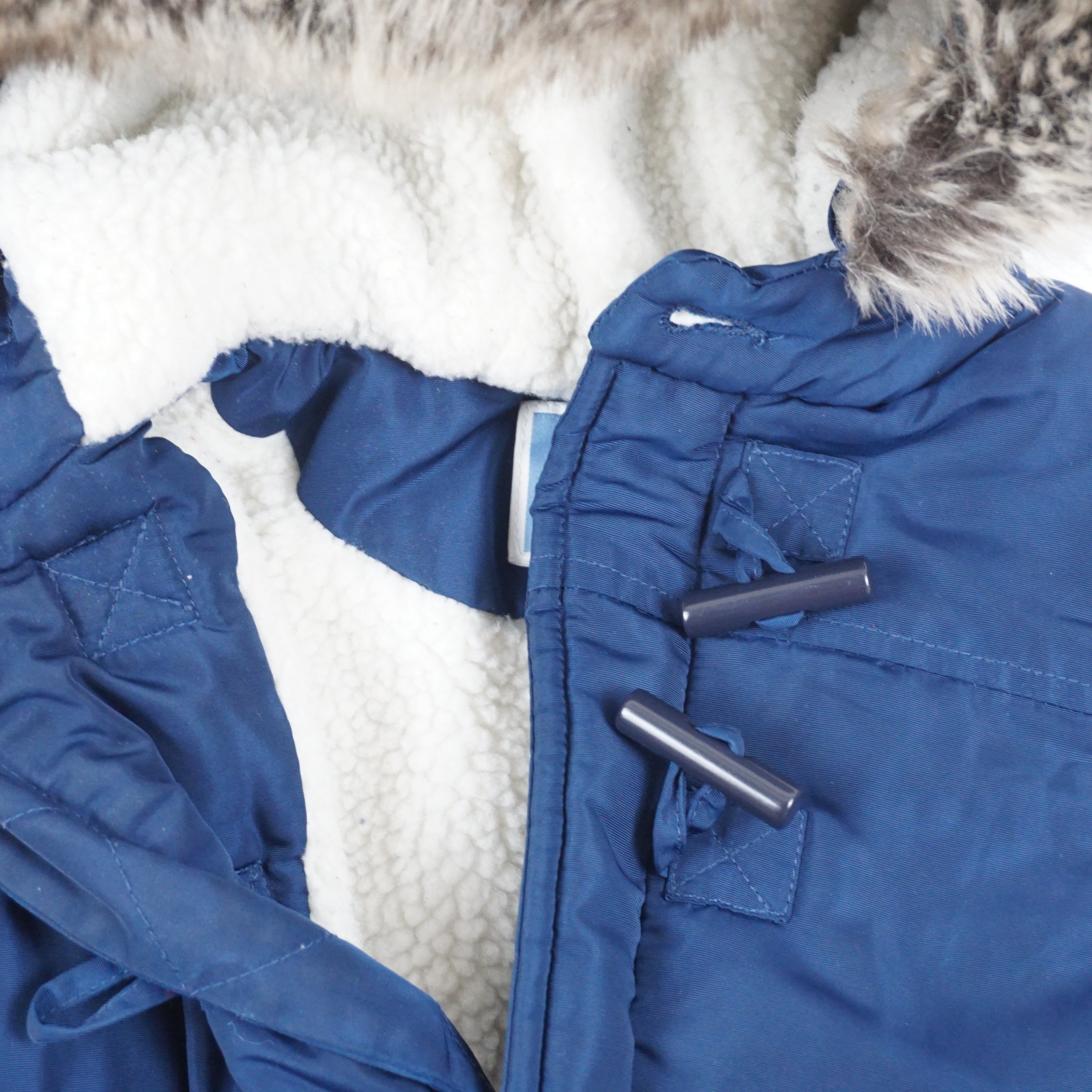 Manteau Bleu - 18 mois