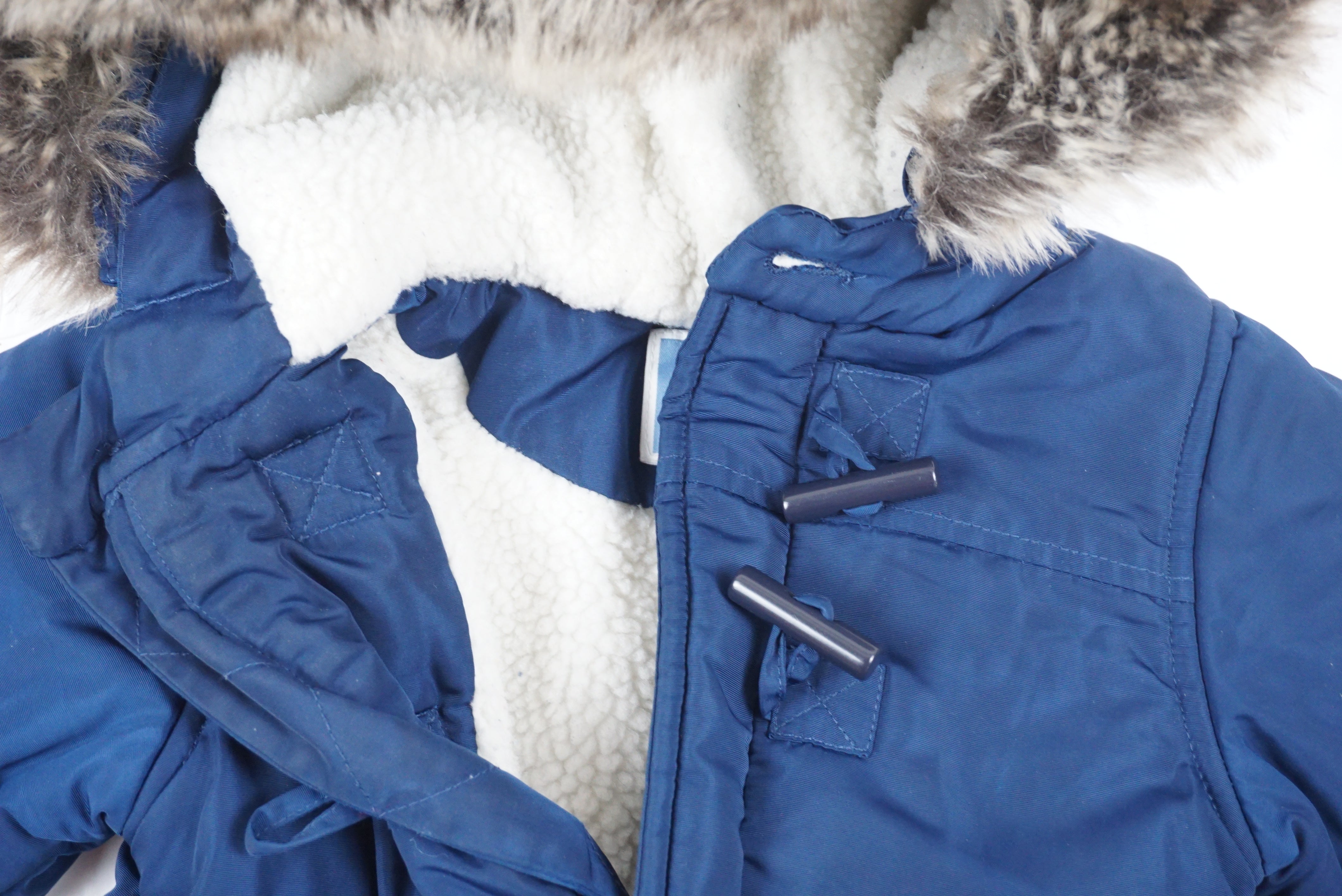 Manteau Bleu - 18 mois