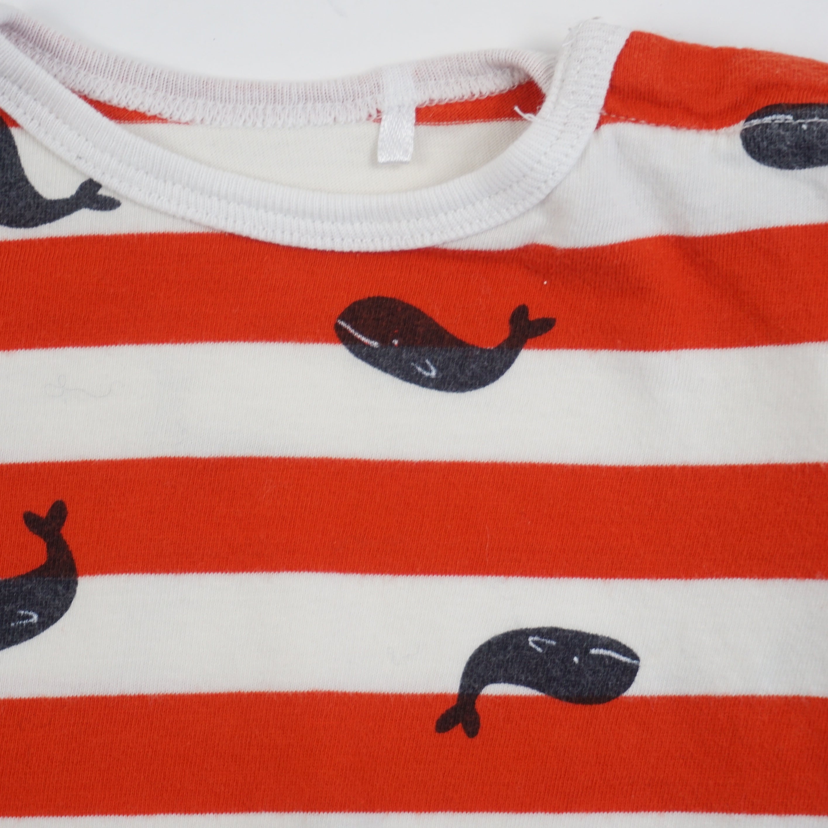 T-shirt Rouge - 6 mois