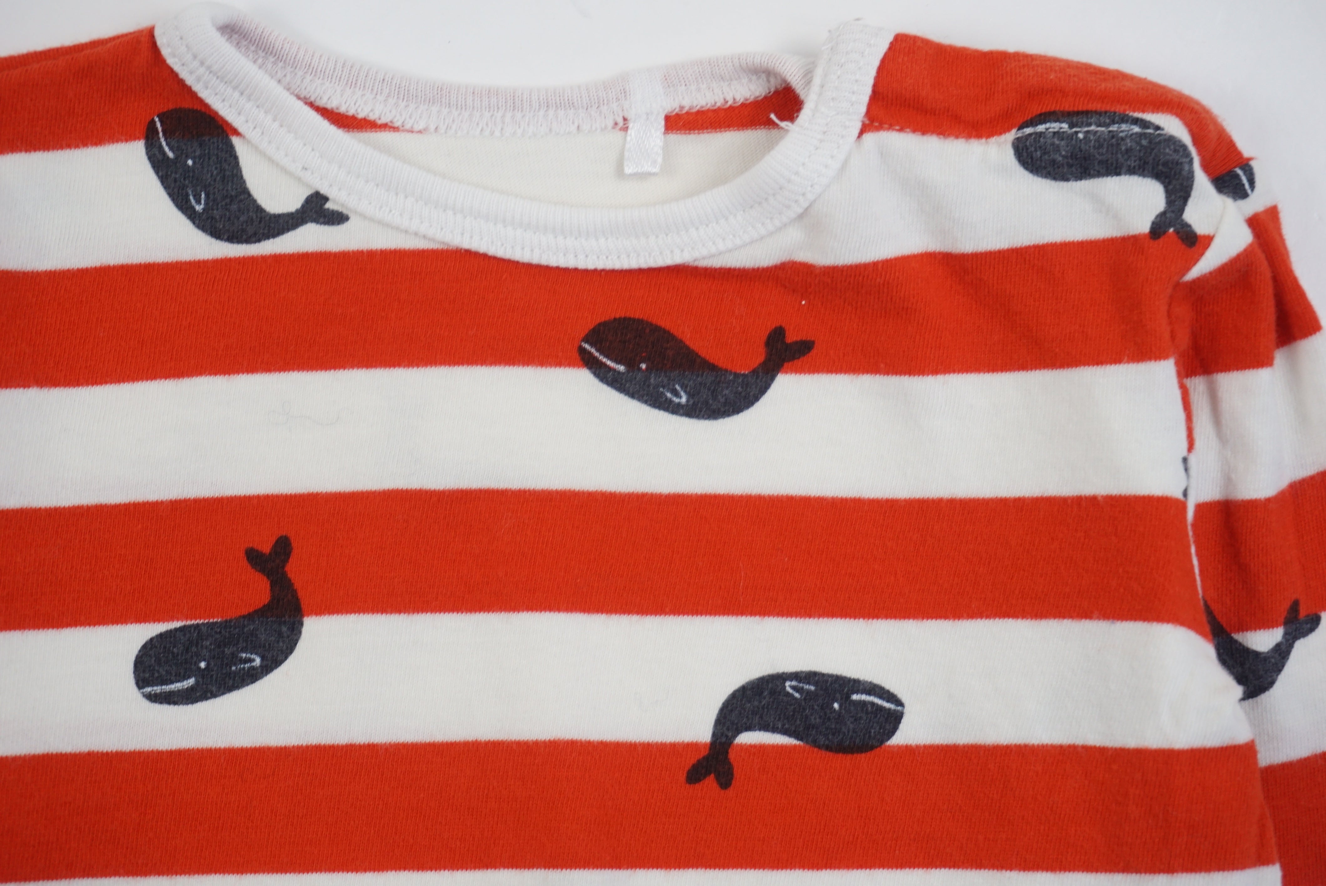 T-shirt Rouge - 6 mois