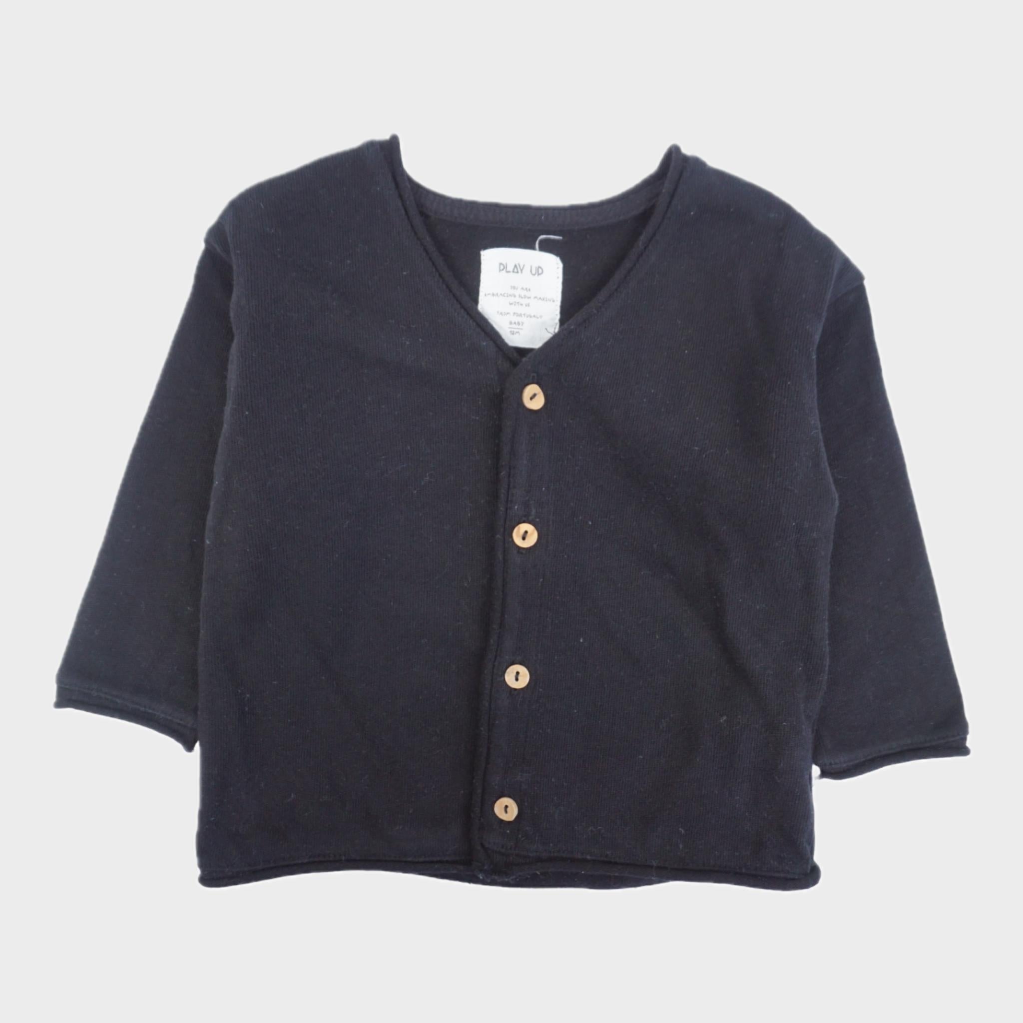 Gilet Noir - 12 mois