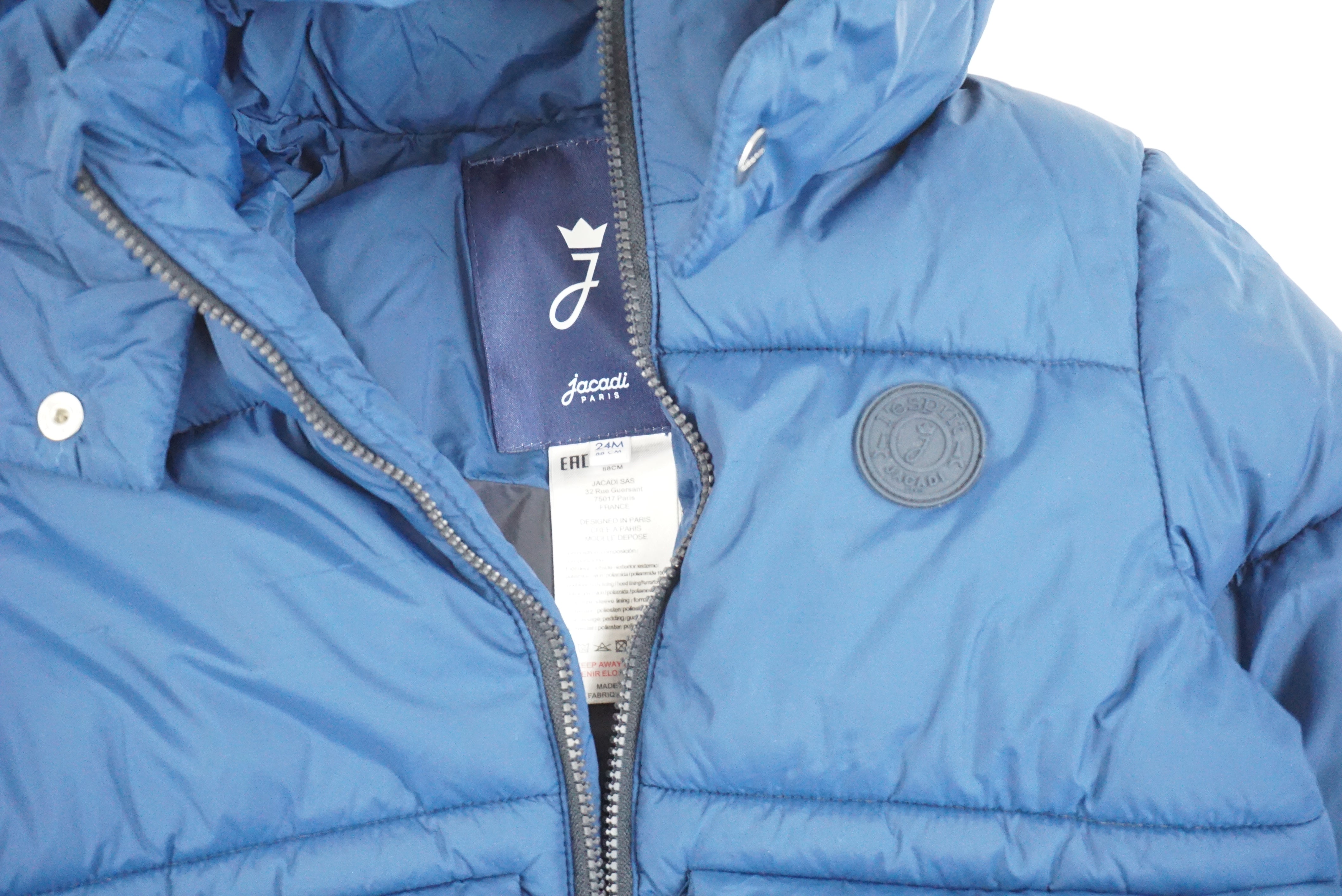 Doudoune Bleu - 24 mois