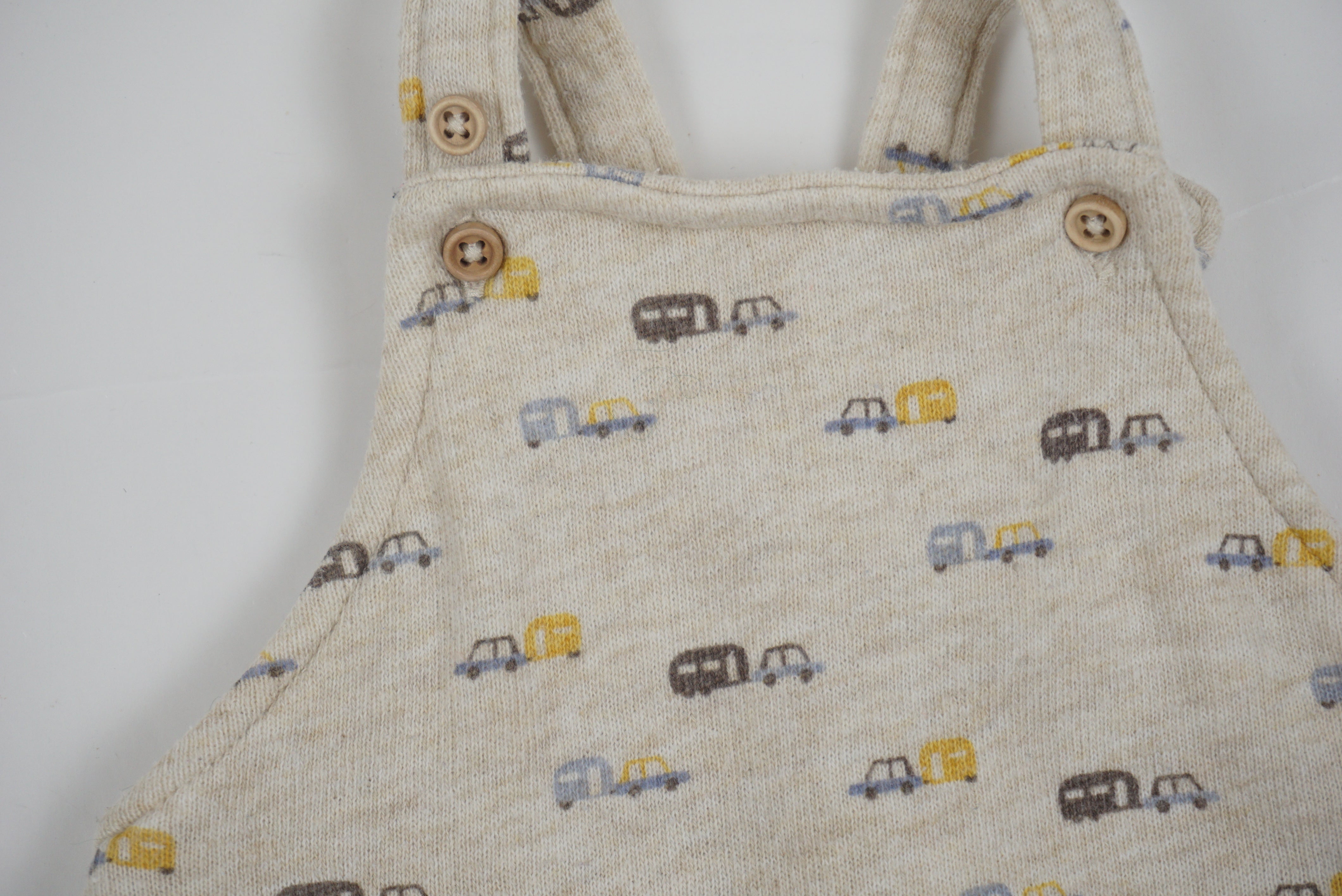 Combishort Beige - 3 mois