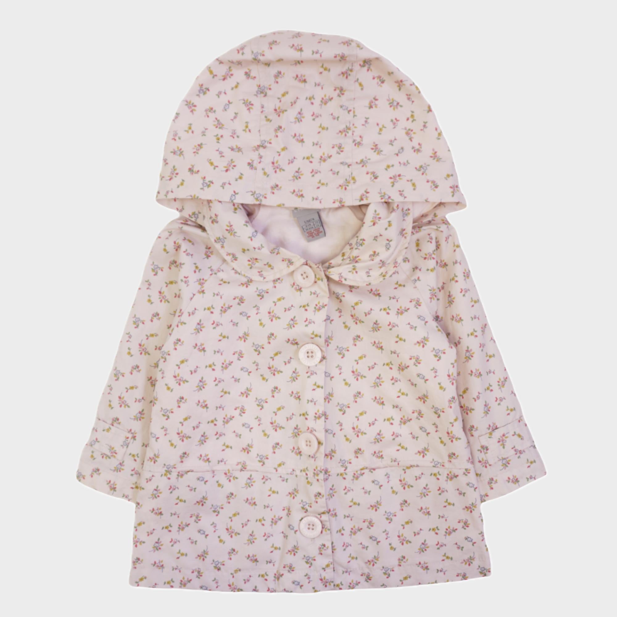 Coupe Vent Rose - 12 mois