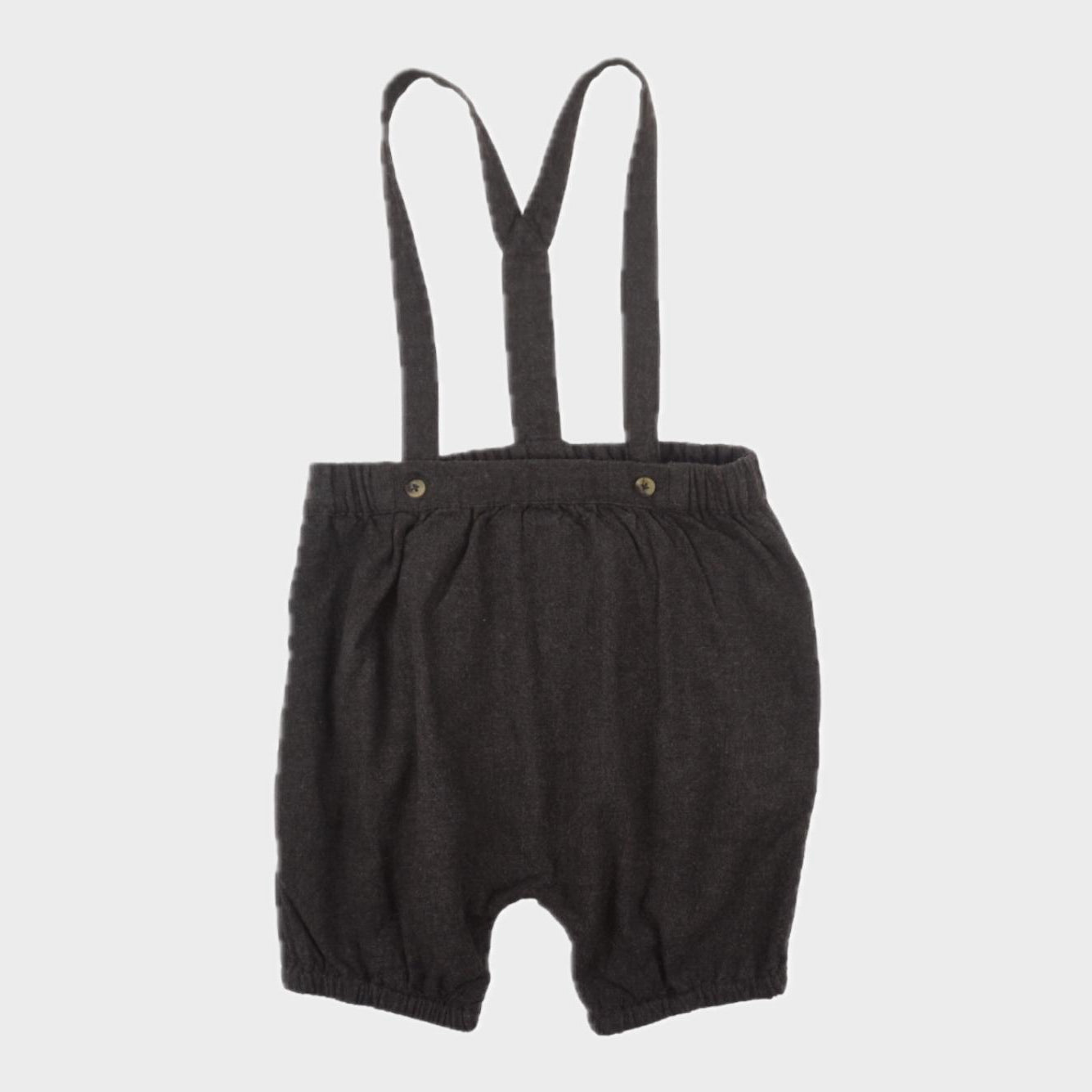 Bloomer à bretelles Taupe - 12 mois