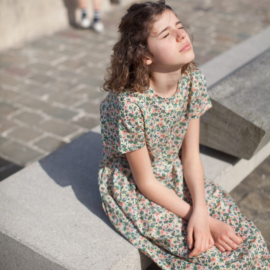 Robe Vert - 2 ans (neuf)