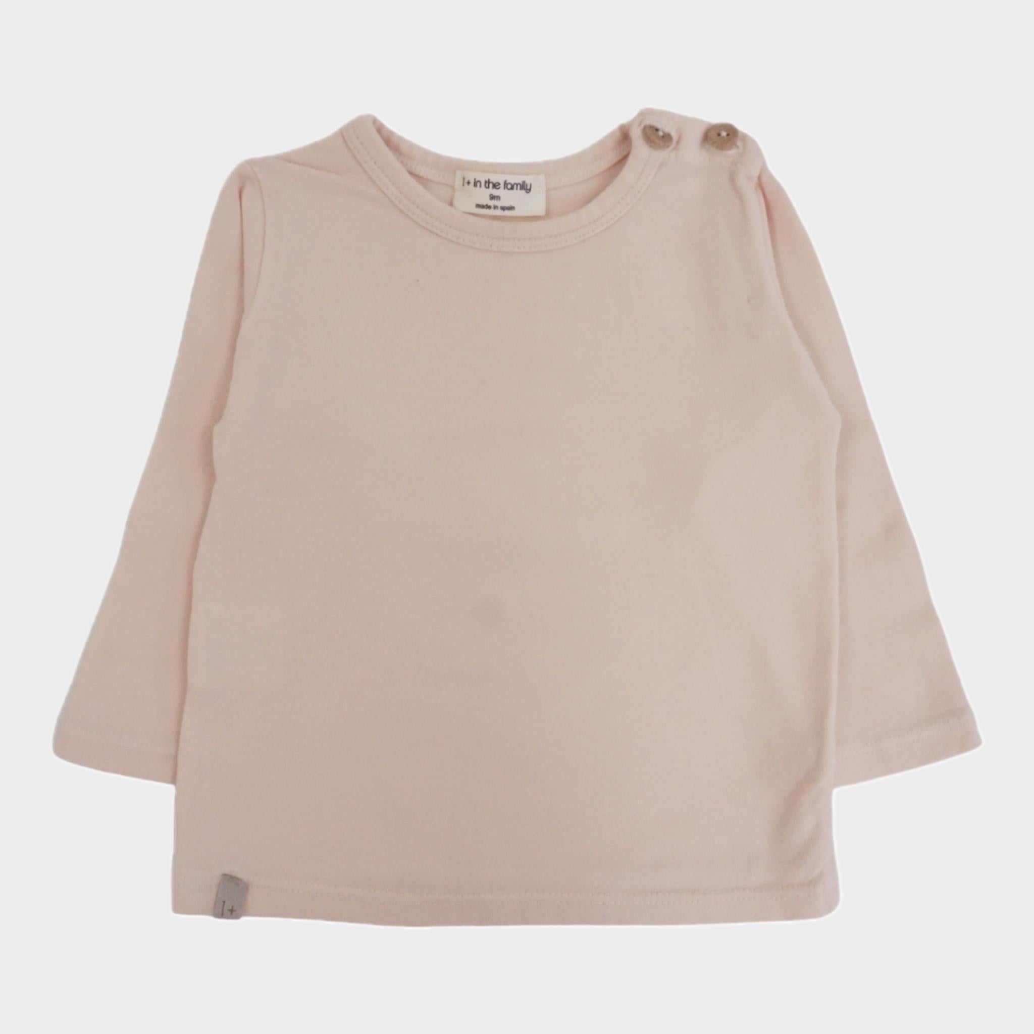 T-shirt Rose - 9 mois