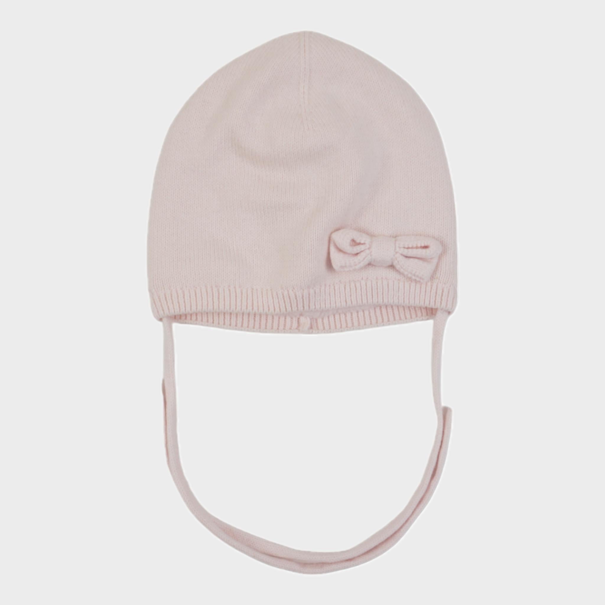 Bonnet Rose - 0/3 mois