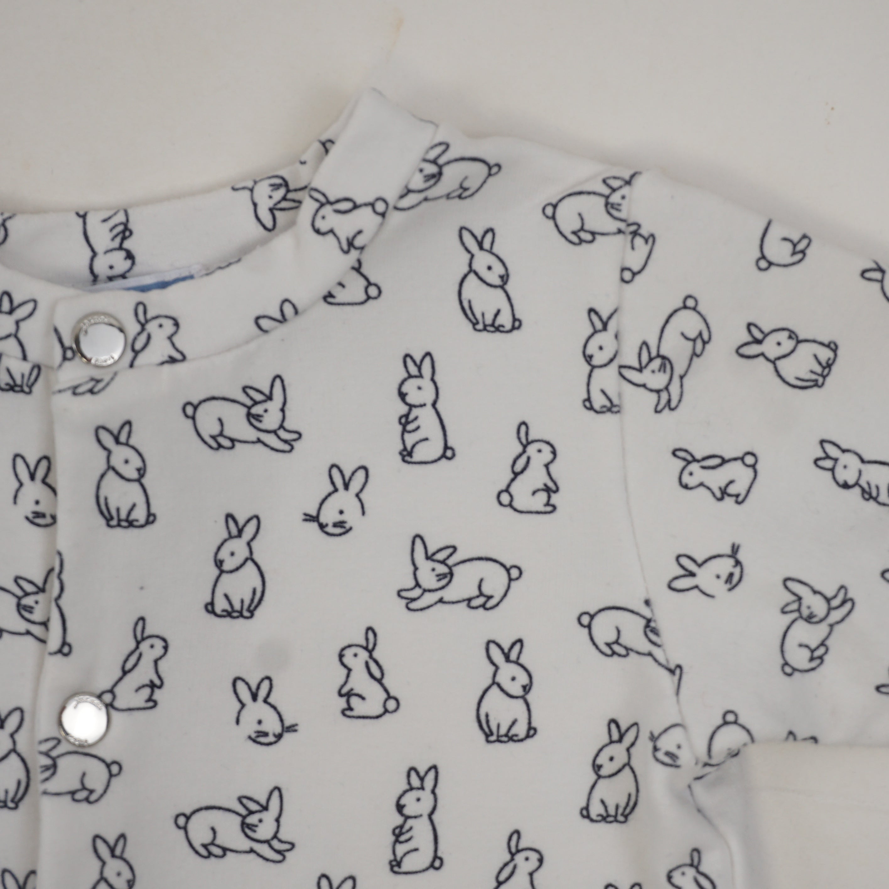 Gilet Blanc - 6 mois