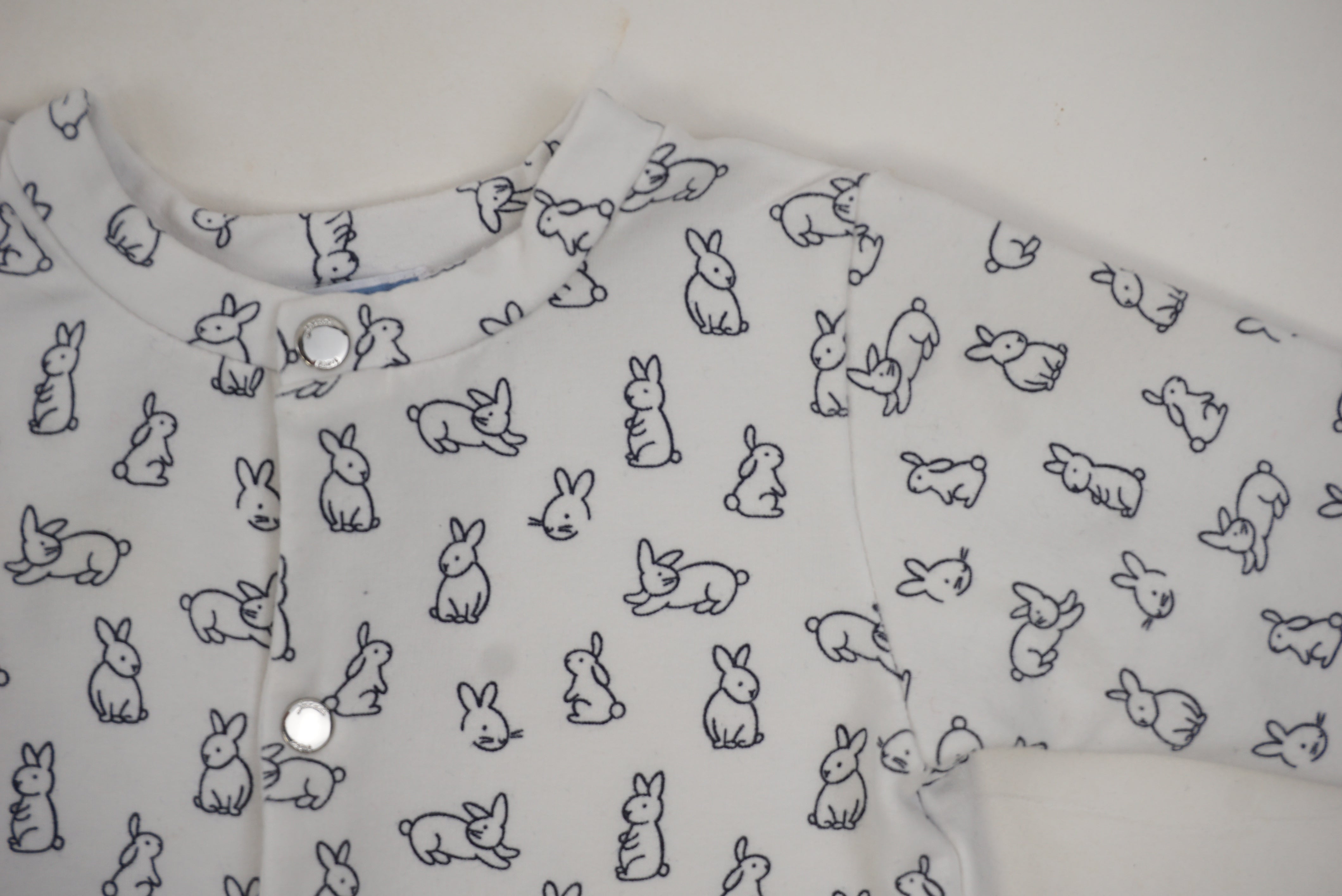 Gilet Blanc - 6 mois