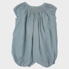 Barboteuse Bleu - 3 mois