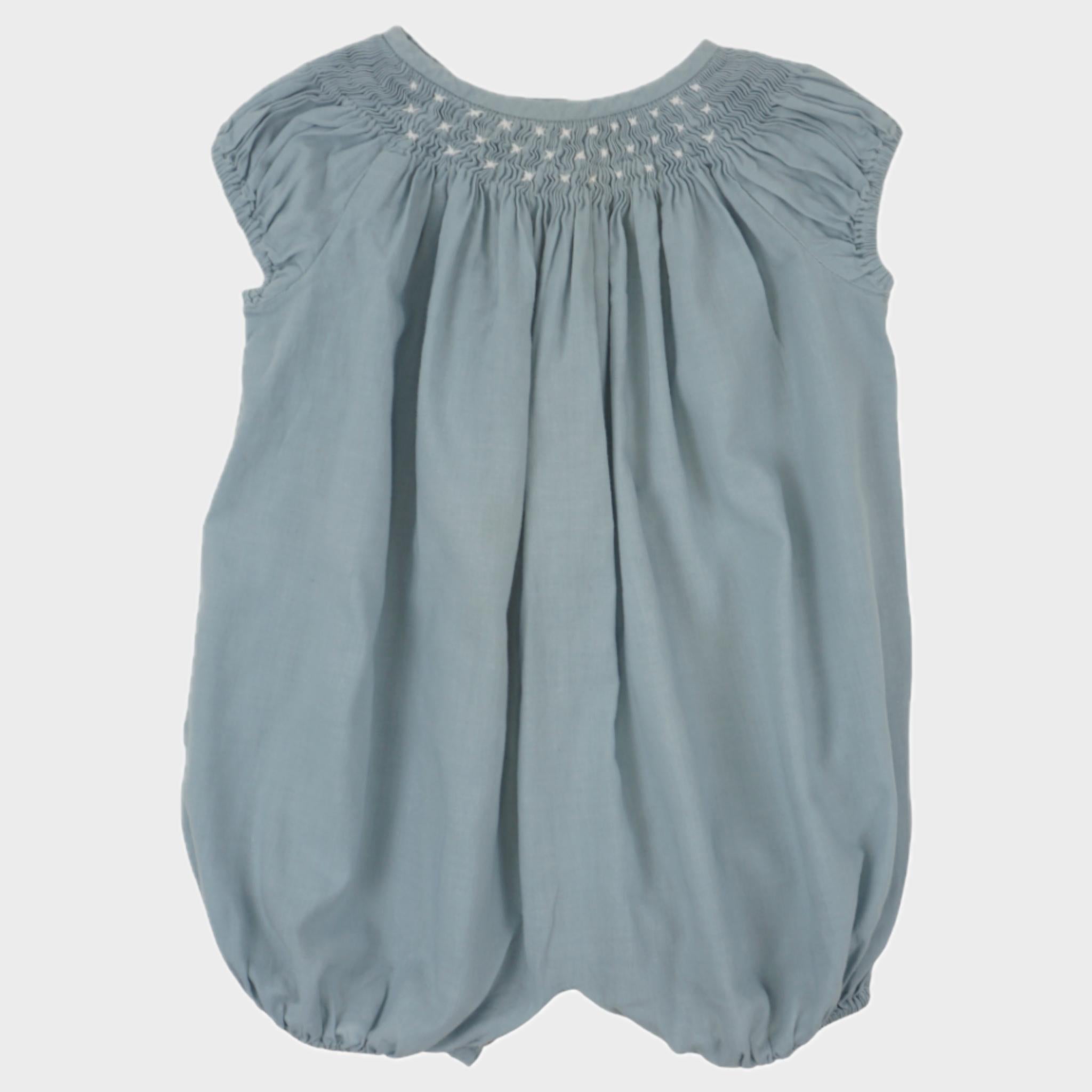 Barboteuse Bleu - 3 mois