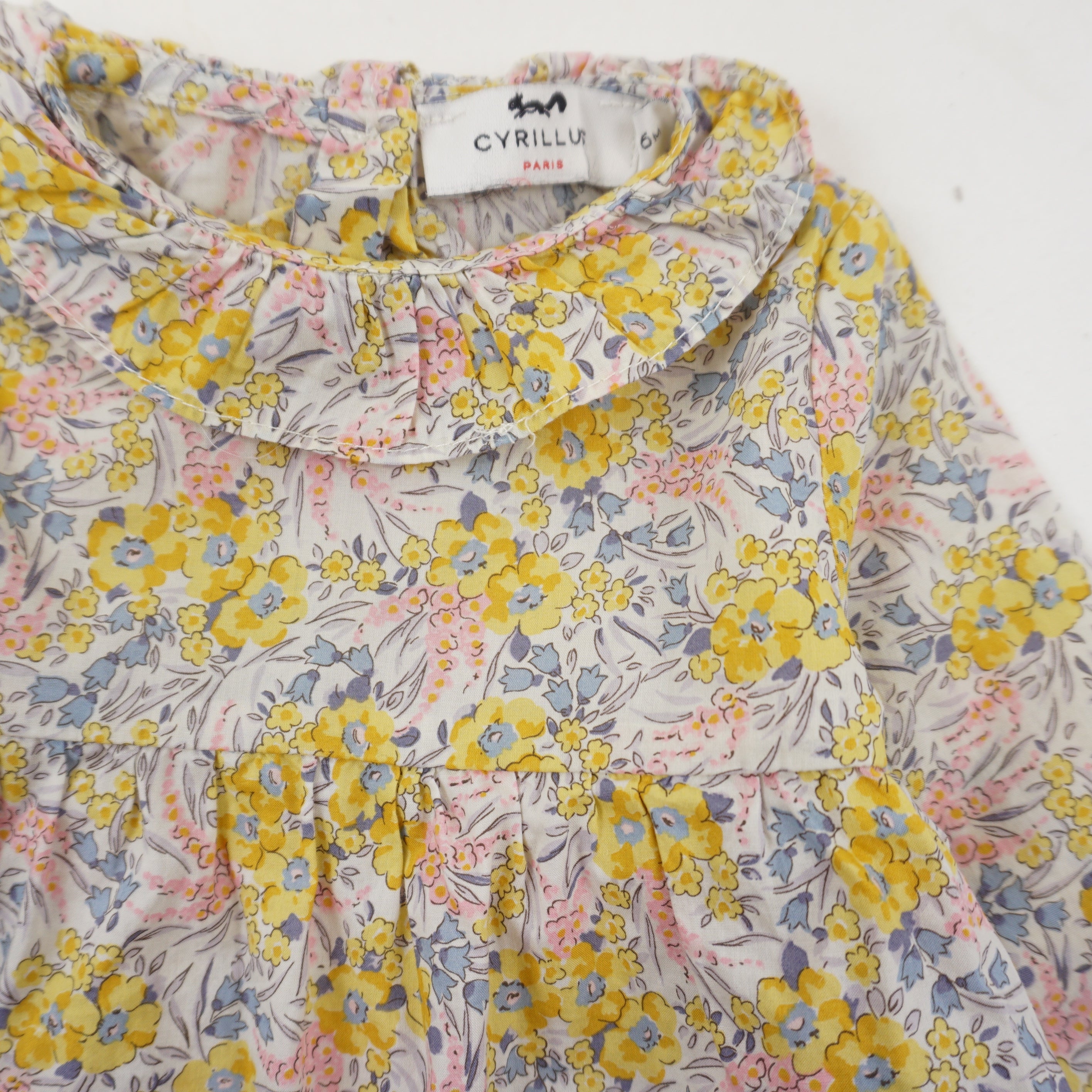 Blouse Multicolore - 6 mois