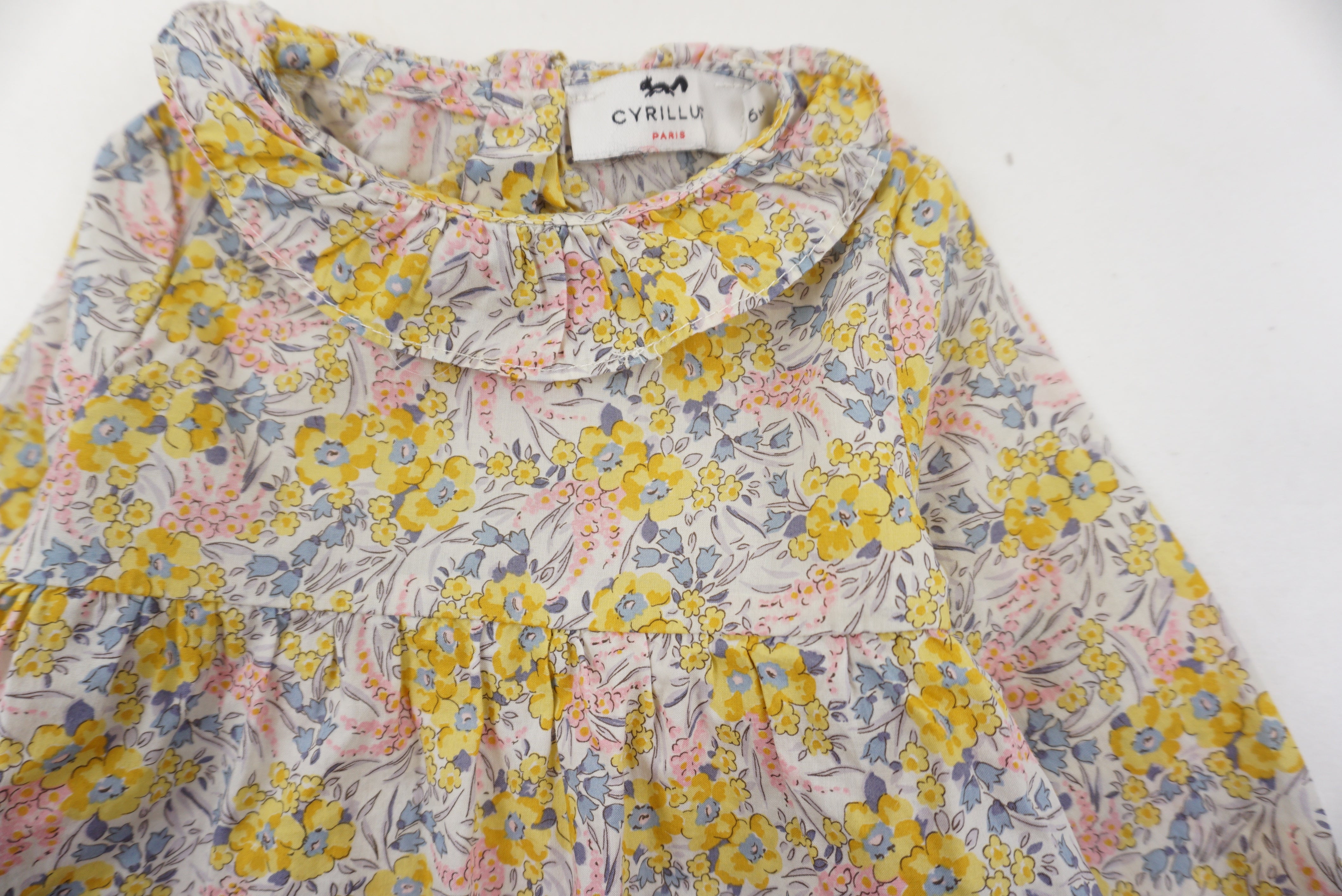 Blouse Multicolore - 6 mois