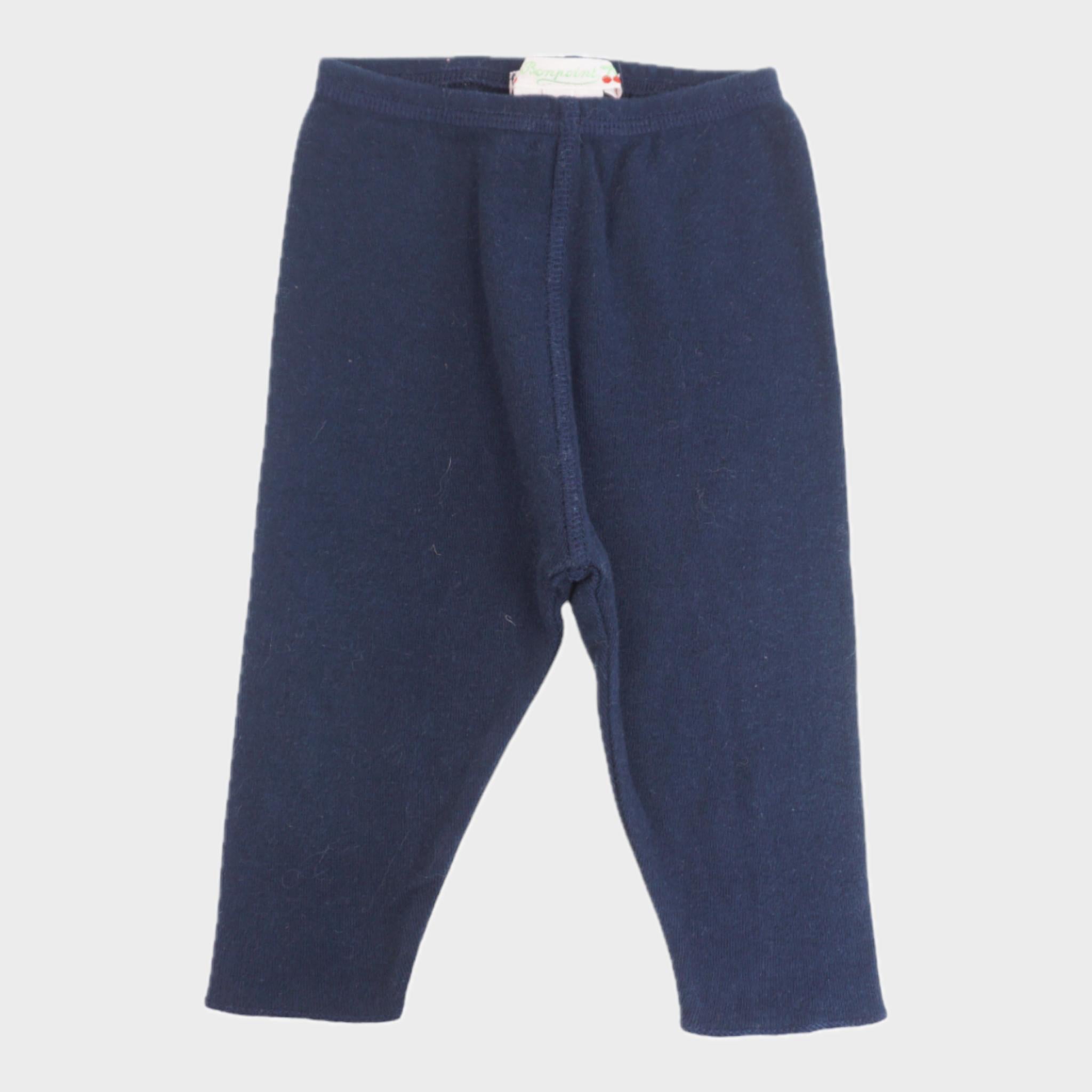 Legging Bleu - 1 mois