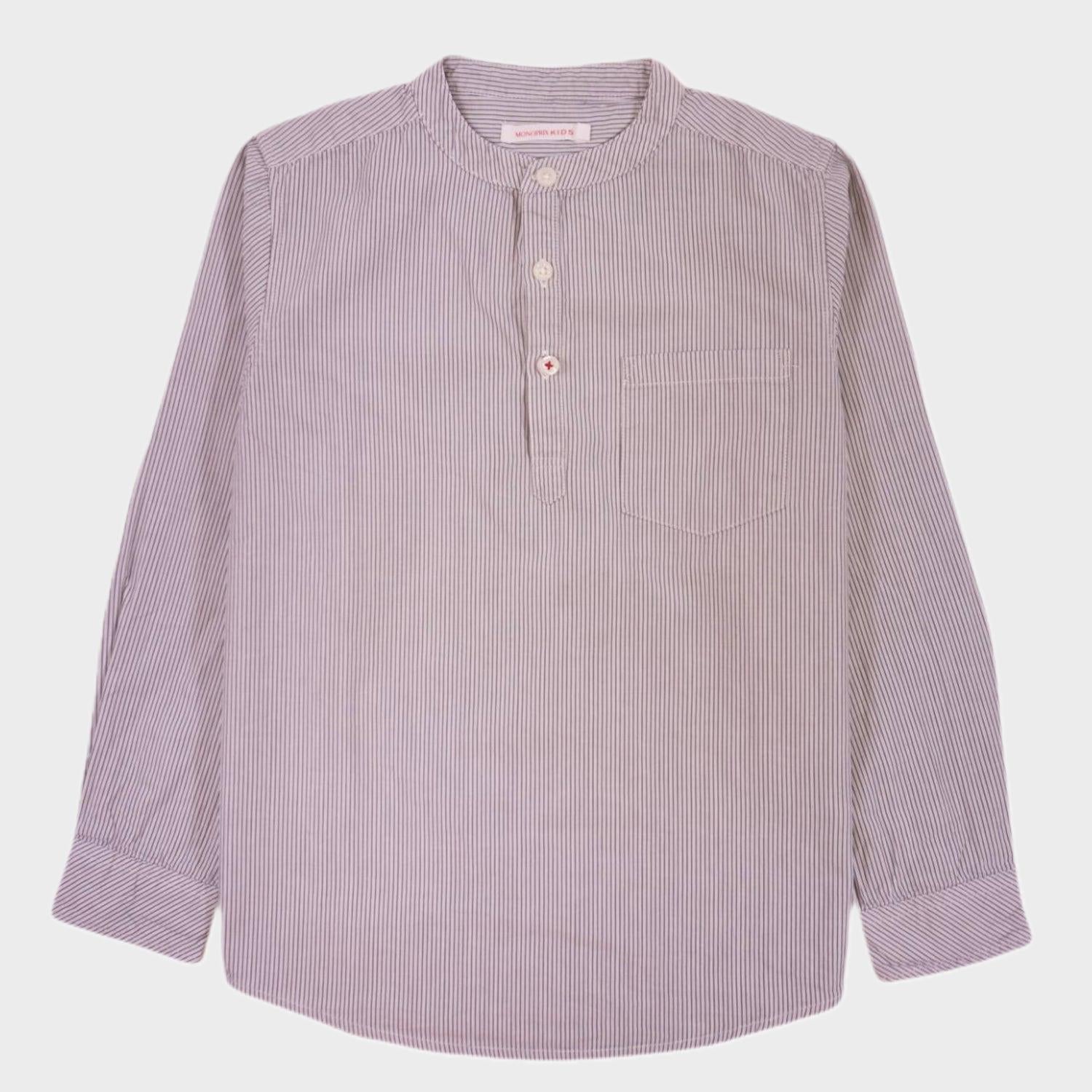 Blouse Gris - 8 ans