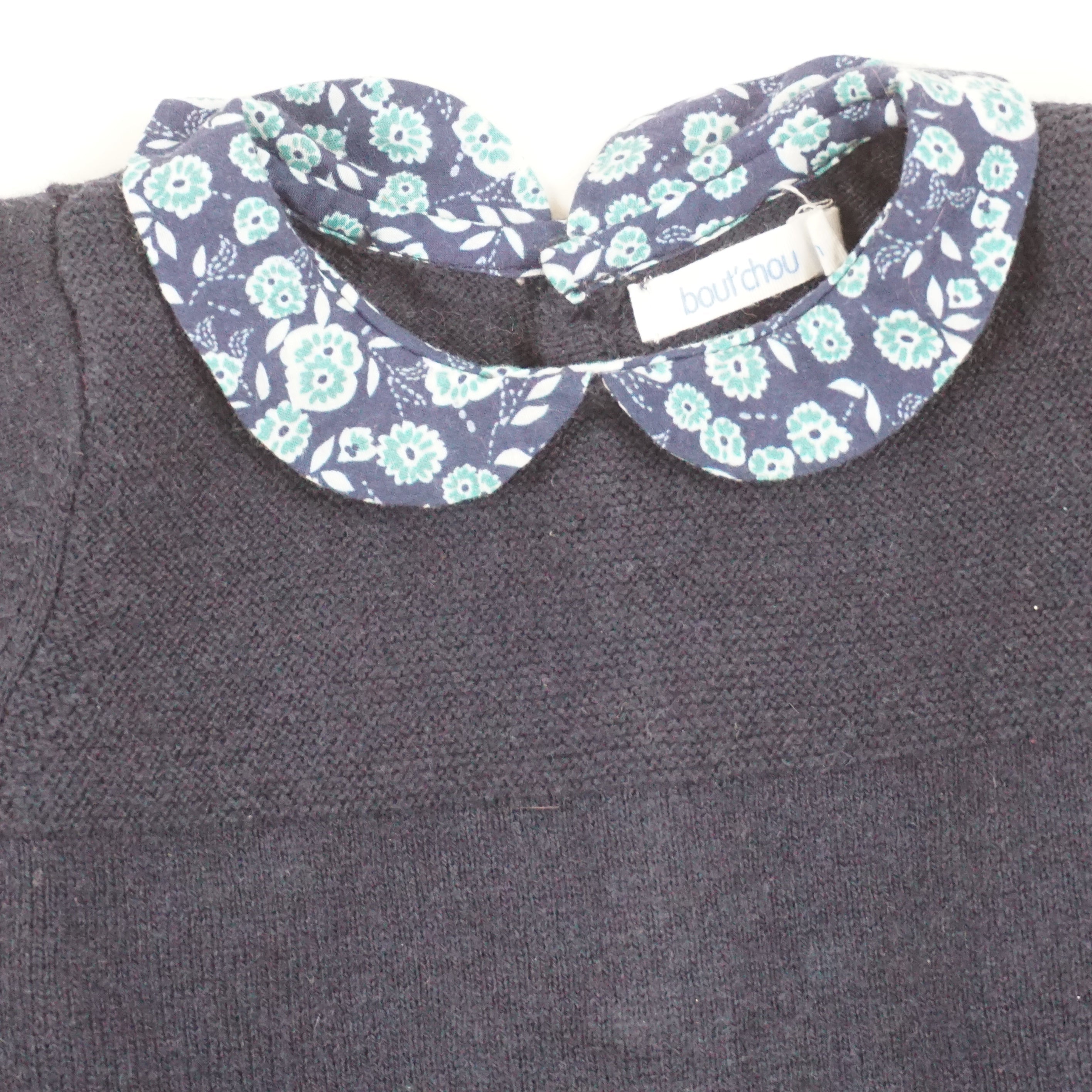 Combishort Bleu - 3 mois