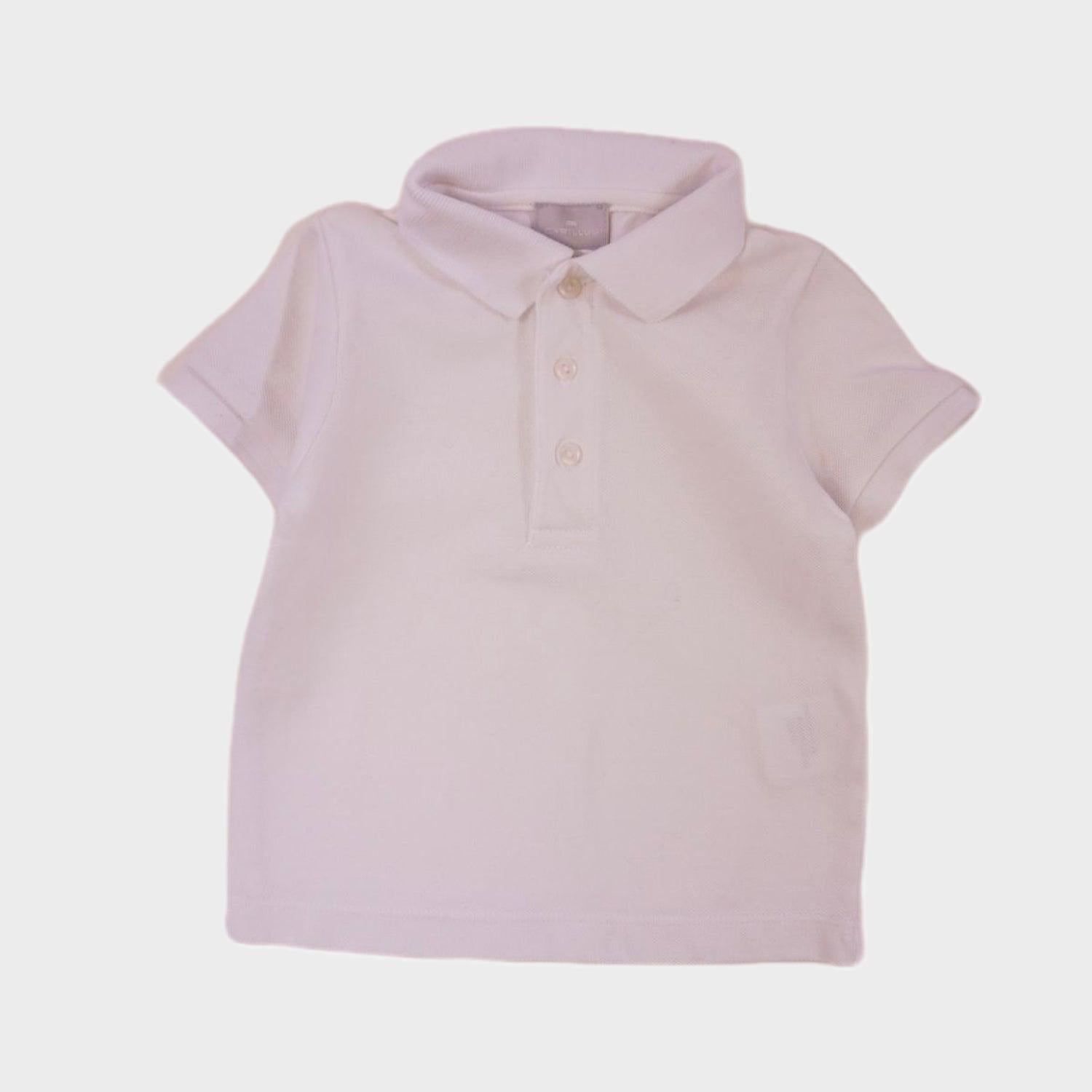 Polo Blanc - 12 mois