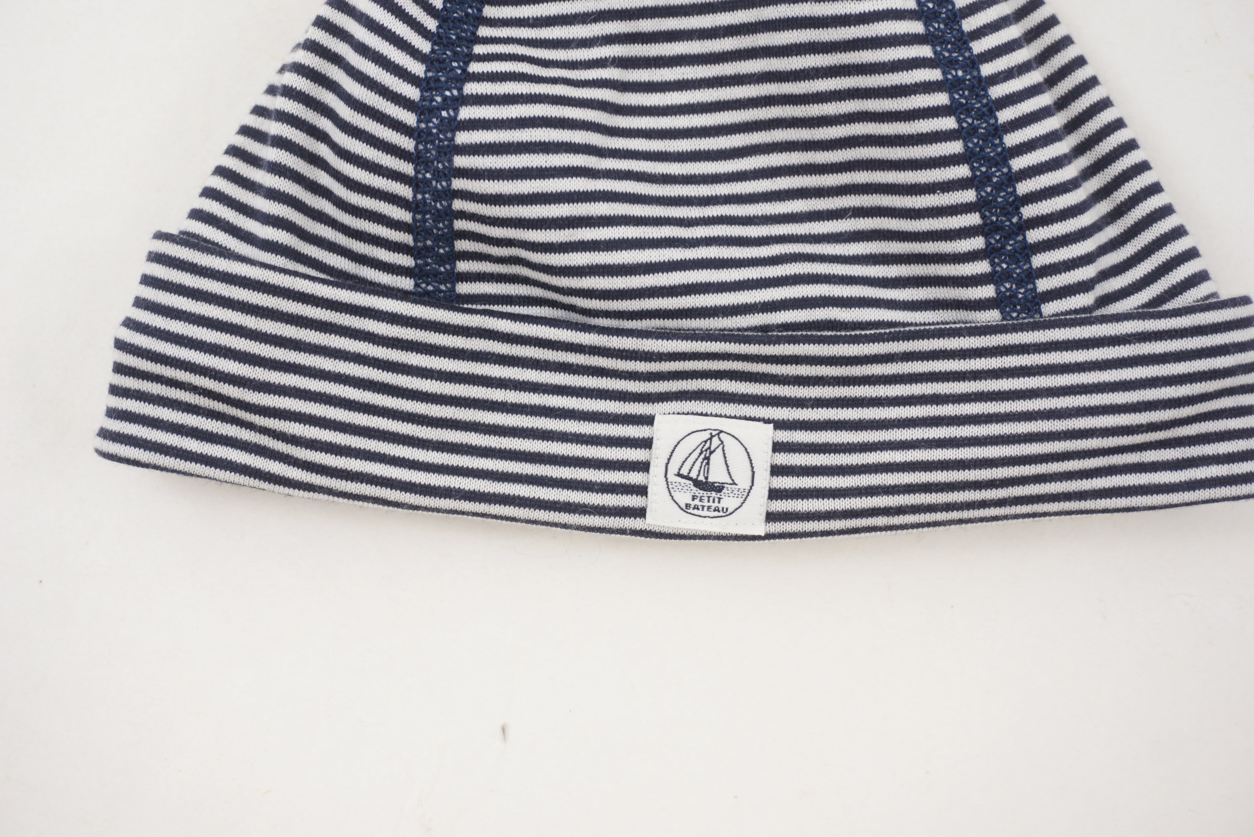 Bonnet Bleu - 12/18 mois