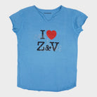 T-shirt Bleu - 14 ans