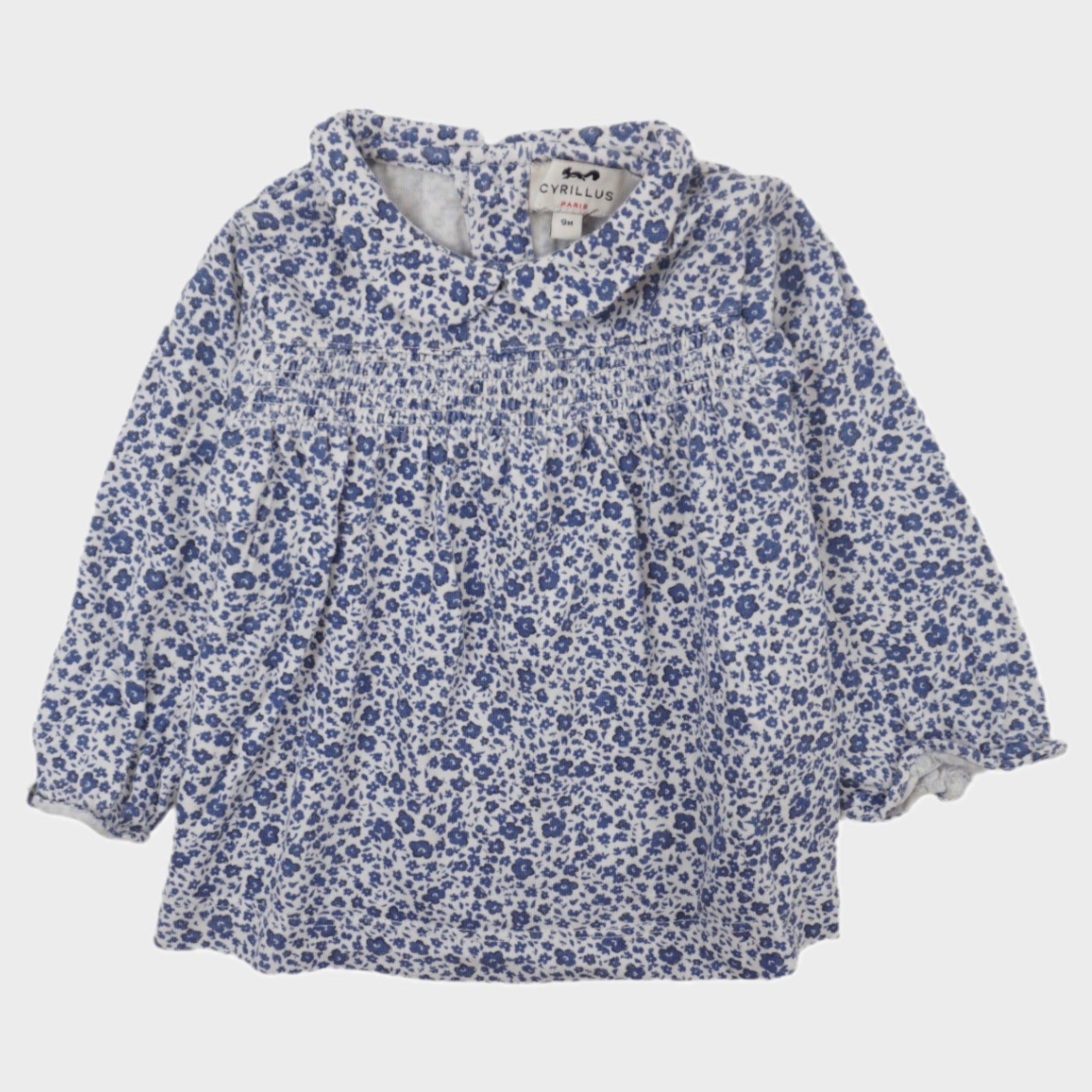 T-shirt Bleu - 9 mois