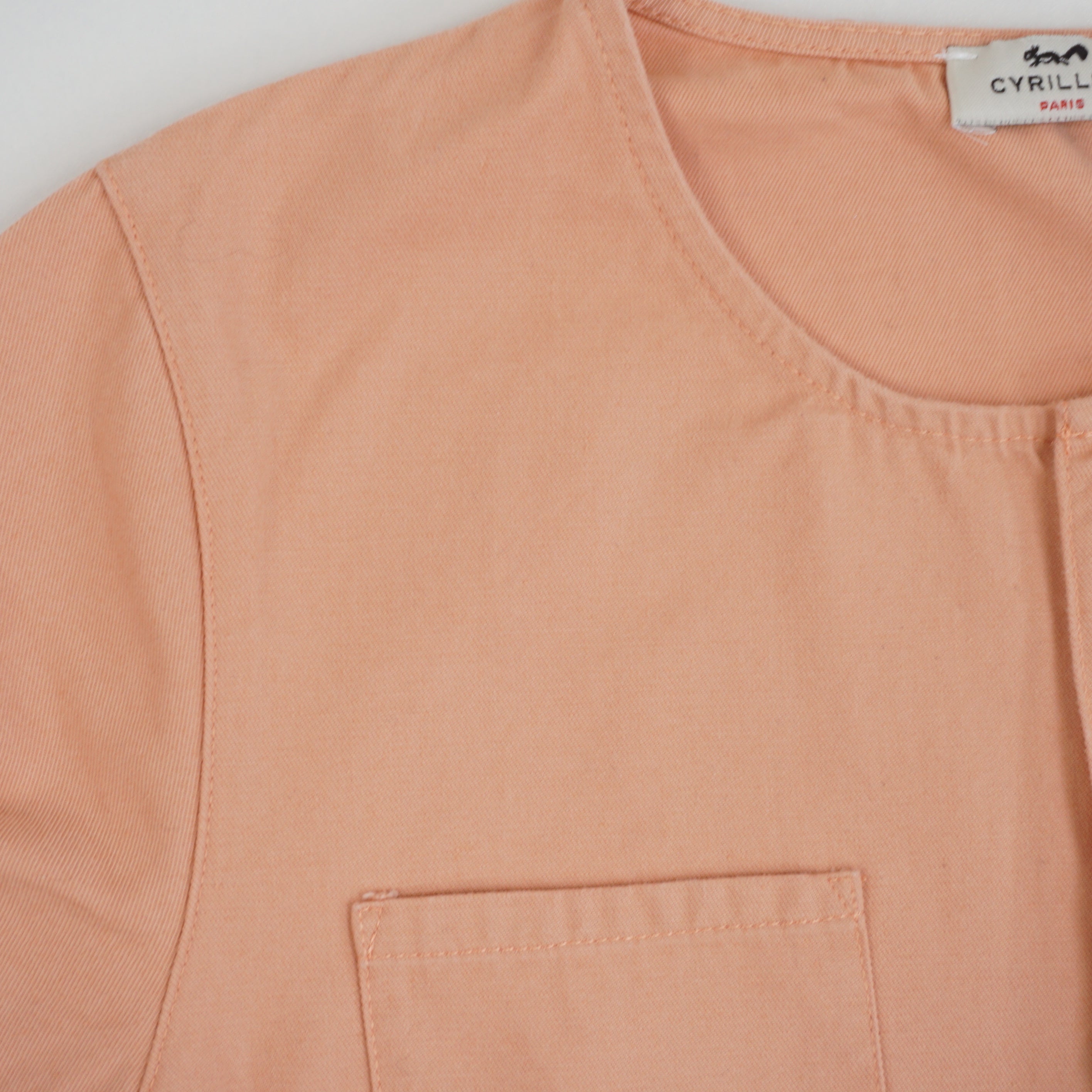 Combinaison Orange - 10 ans