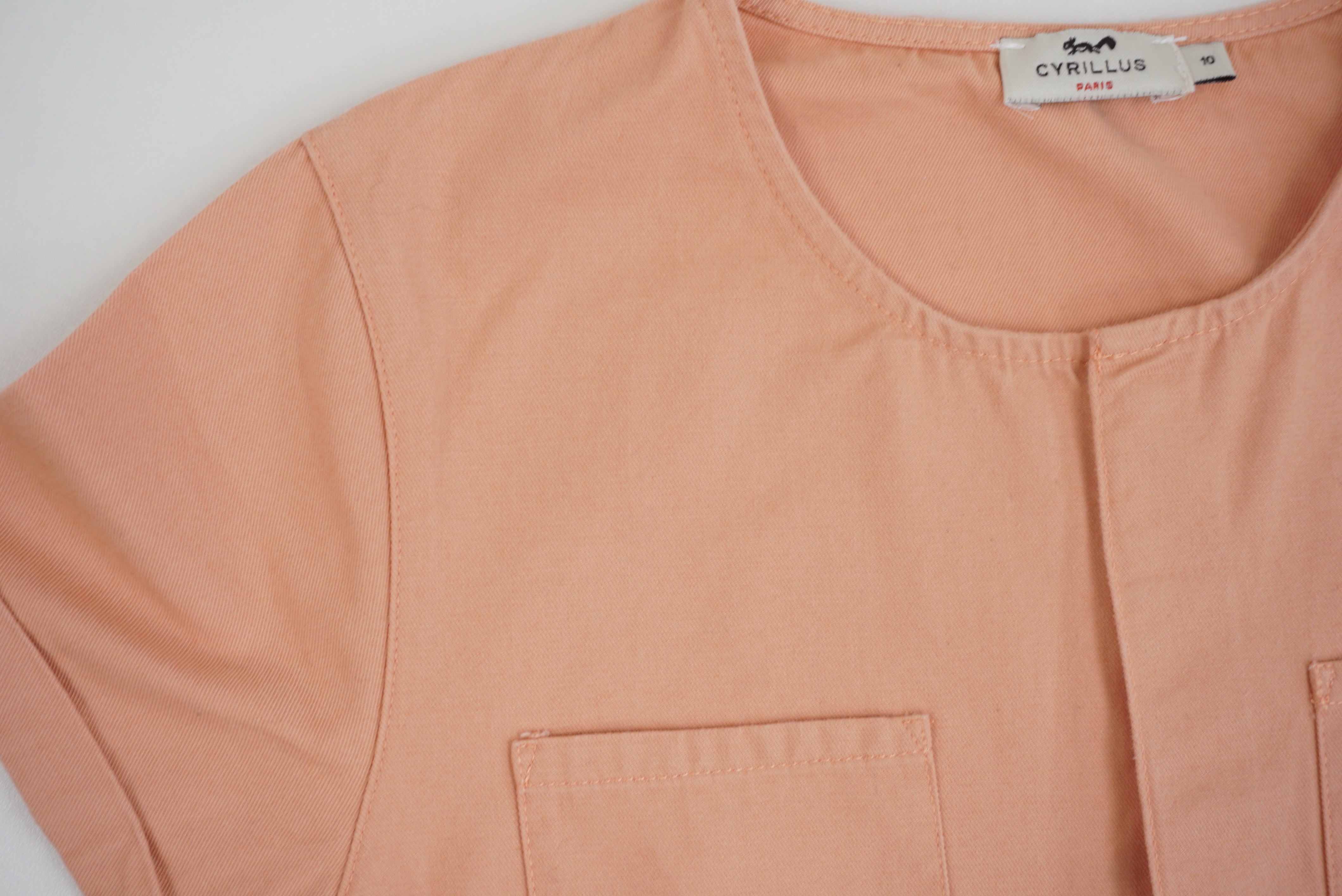 Combinaison Orange - 10 ans