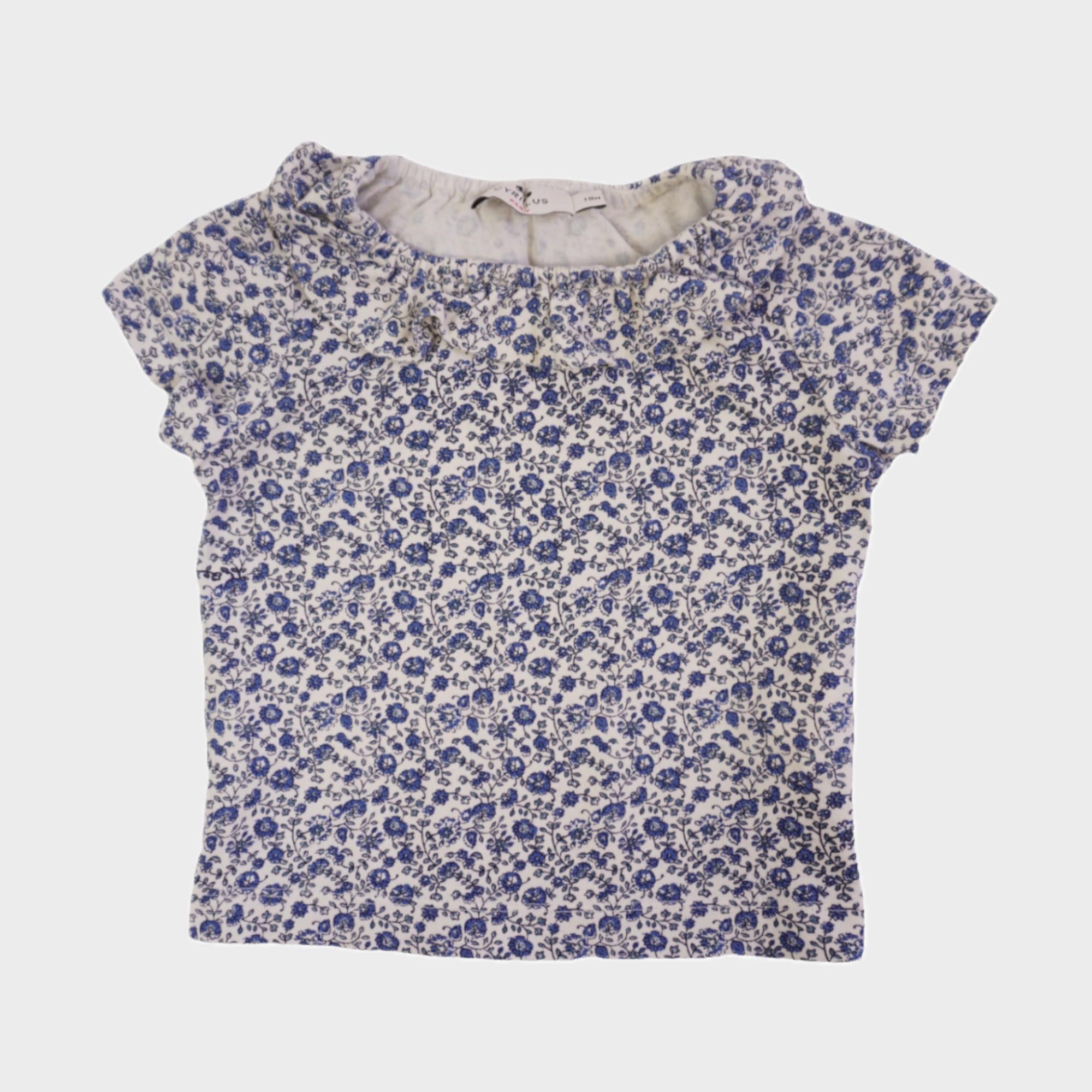 T-shirt Bleu - 18 mois
