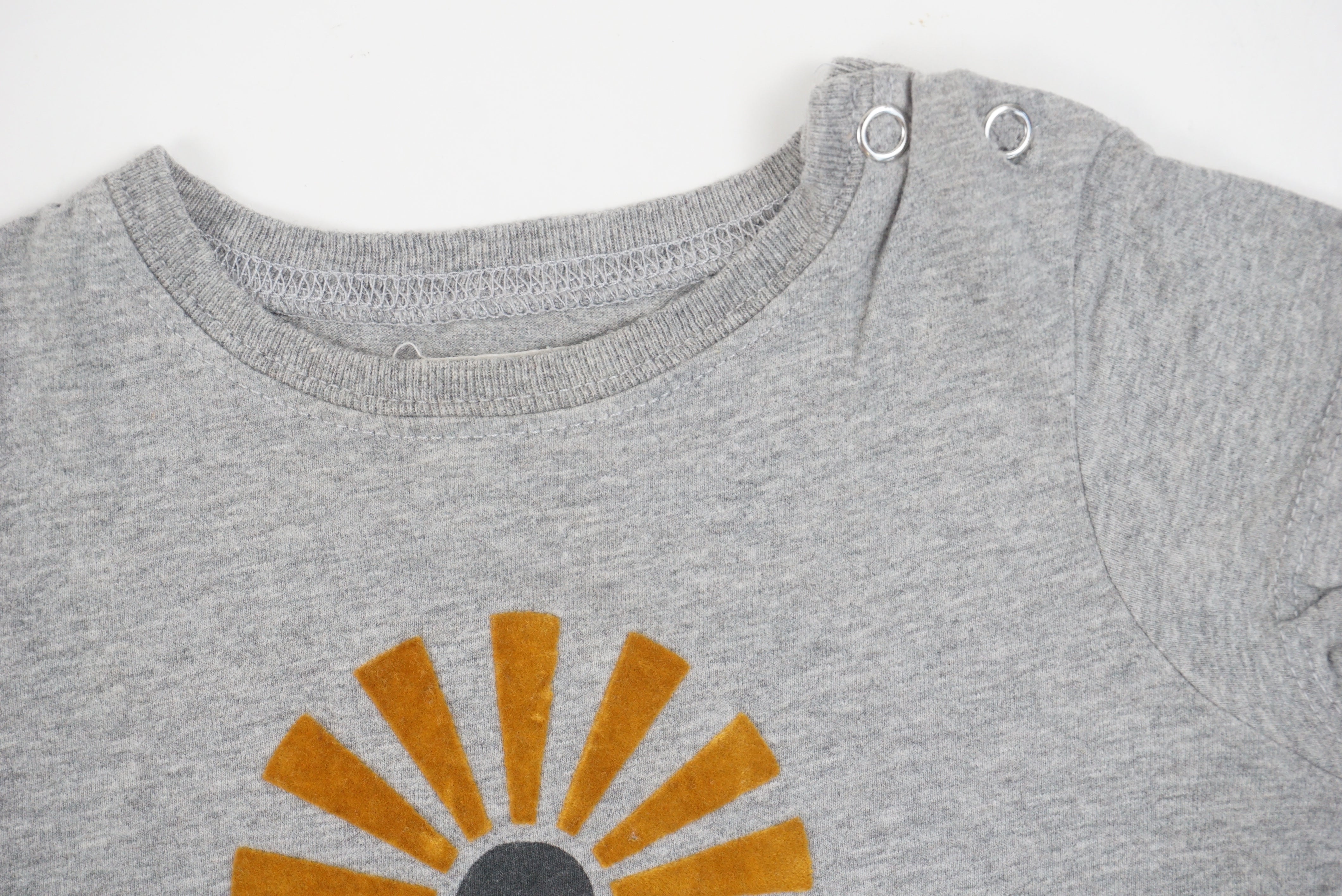 T-shirt Gris - 12 mois