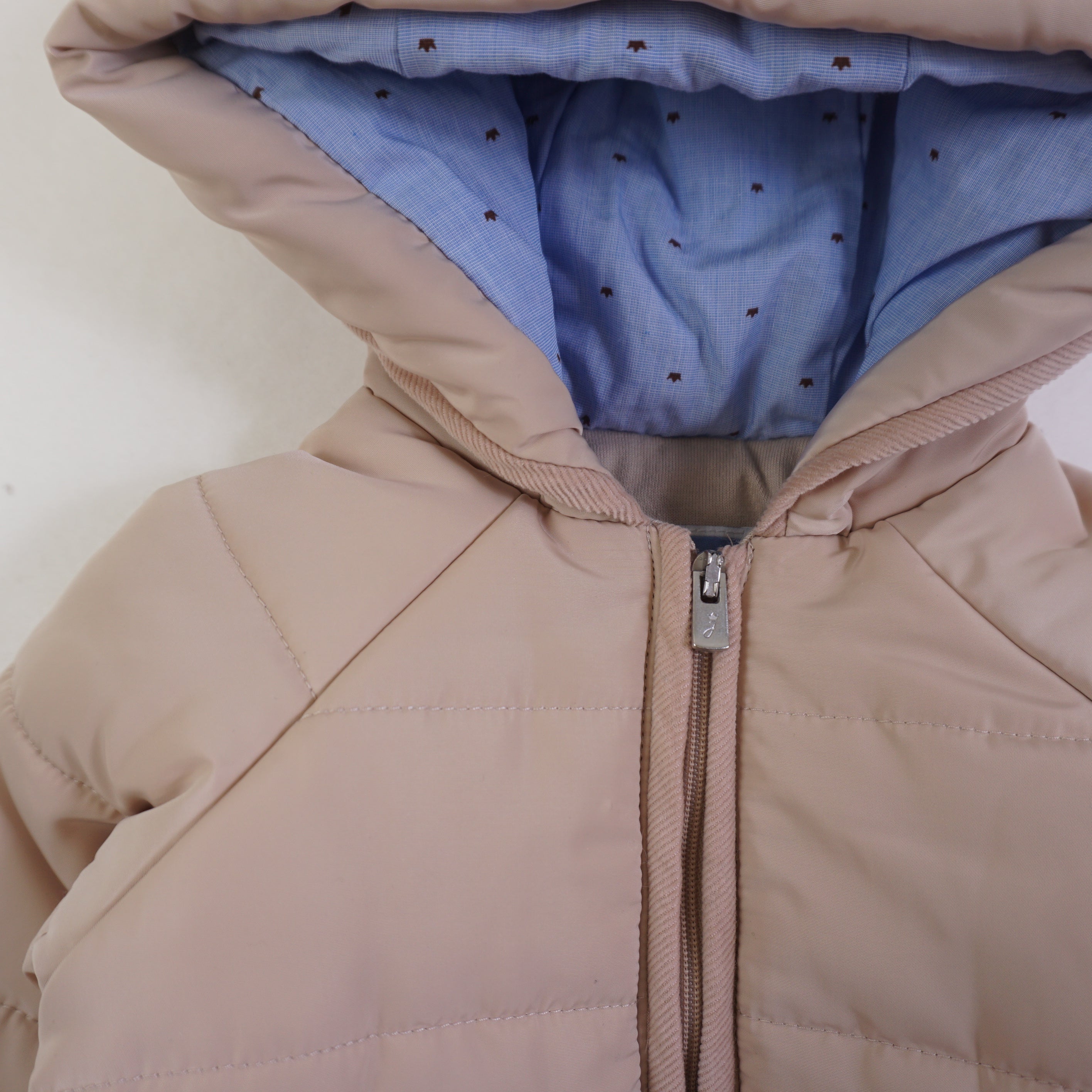 Doudoune Beige - 1 mois