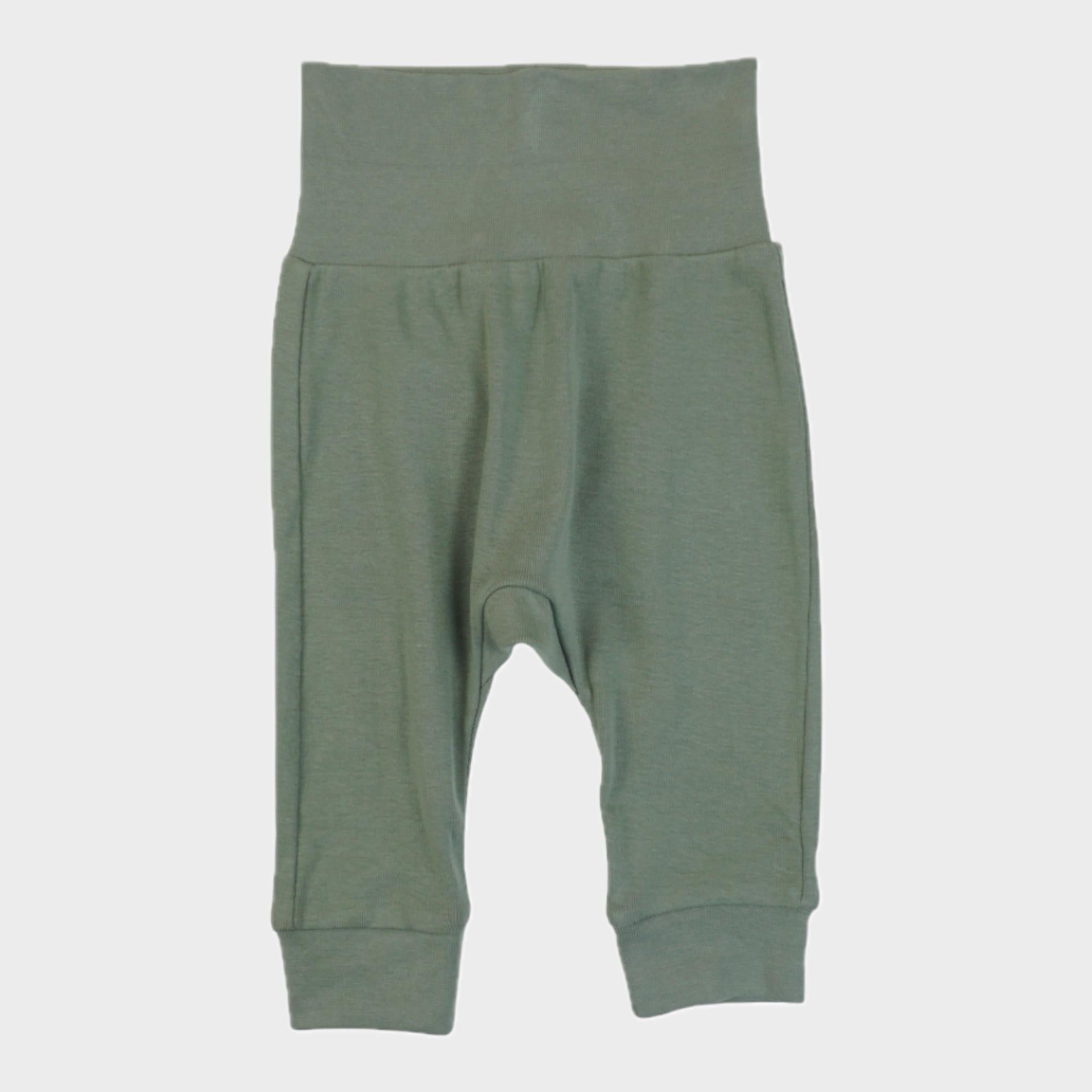 Legging Vert - 2/4 mois