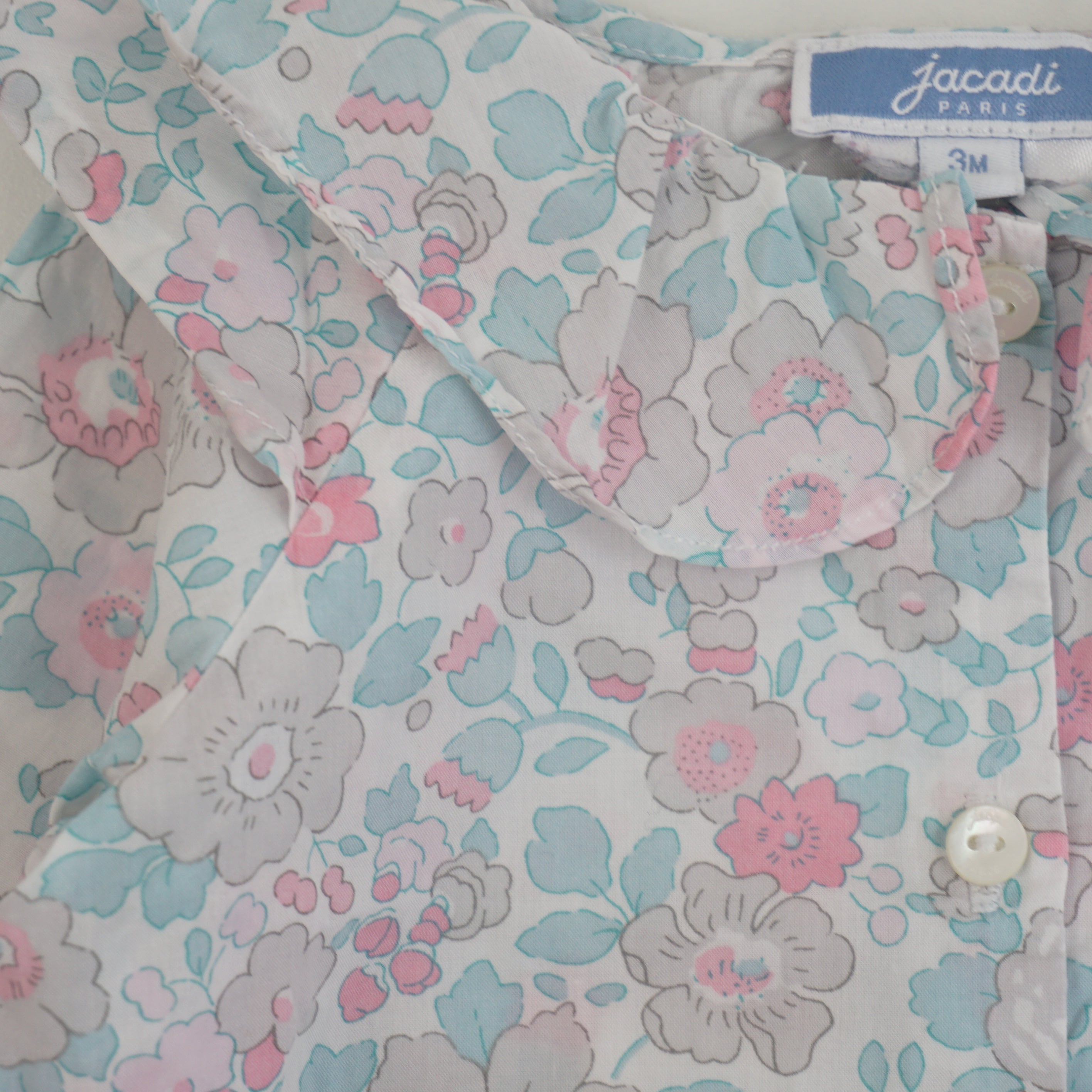 Chemise Multicolore - 3 mois