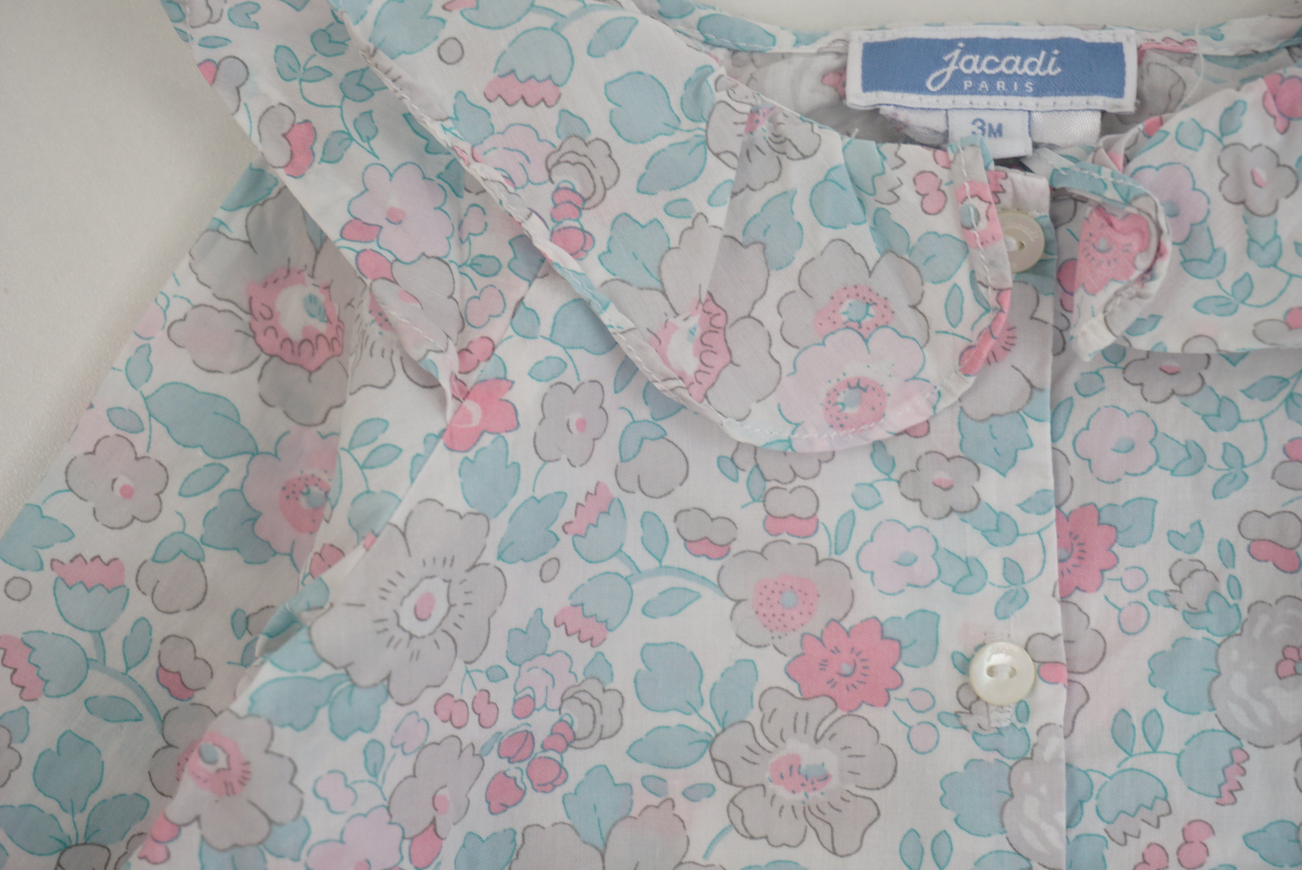 Chemise Multicolore - 3 mois