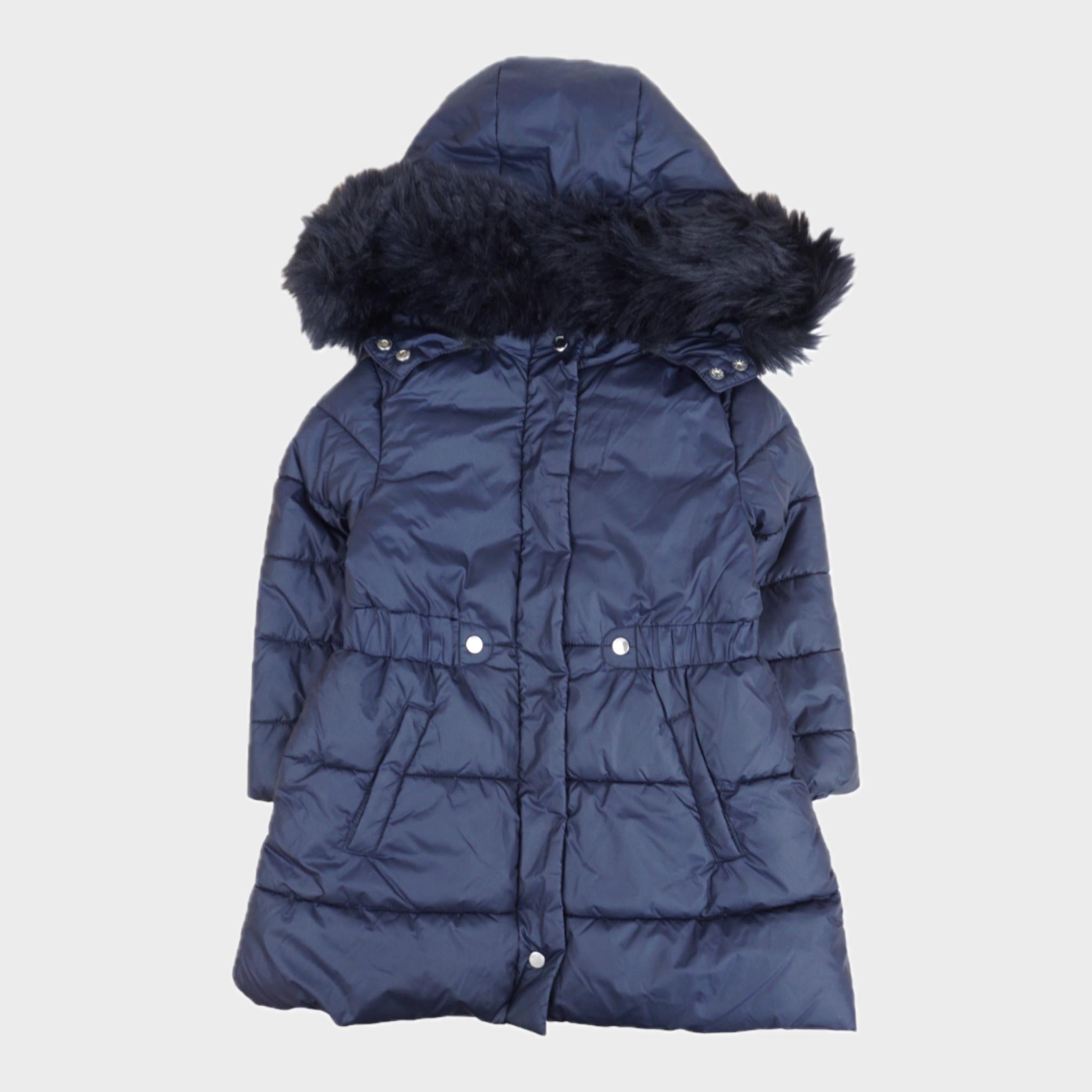 Doudoune Bleu - 4 ans