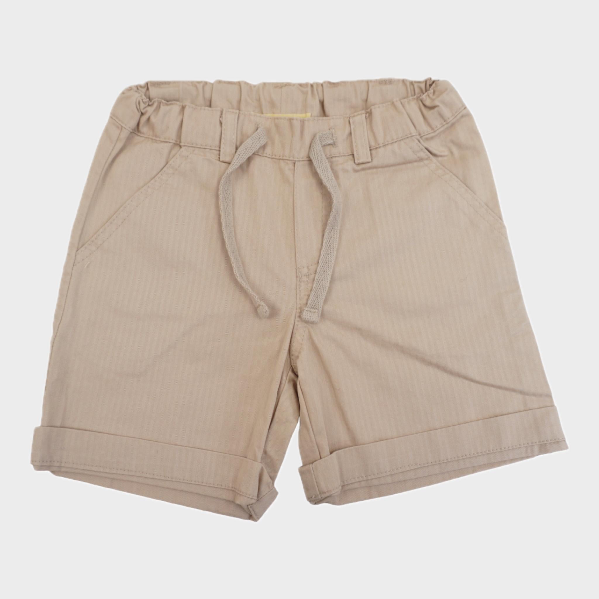 Short Beige - 12/18 mois