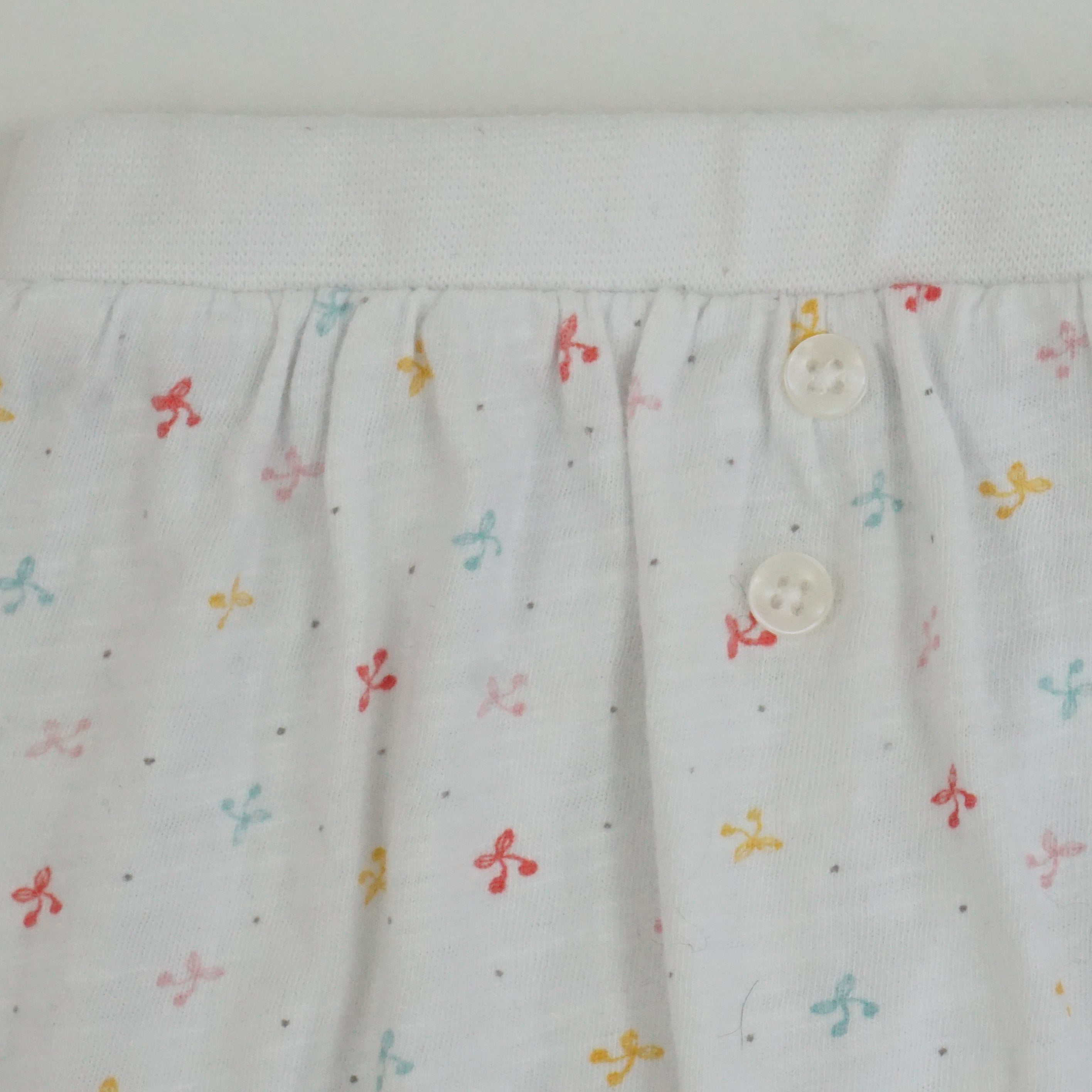 Bloomer Blanc - 1 mois