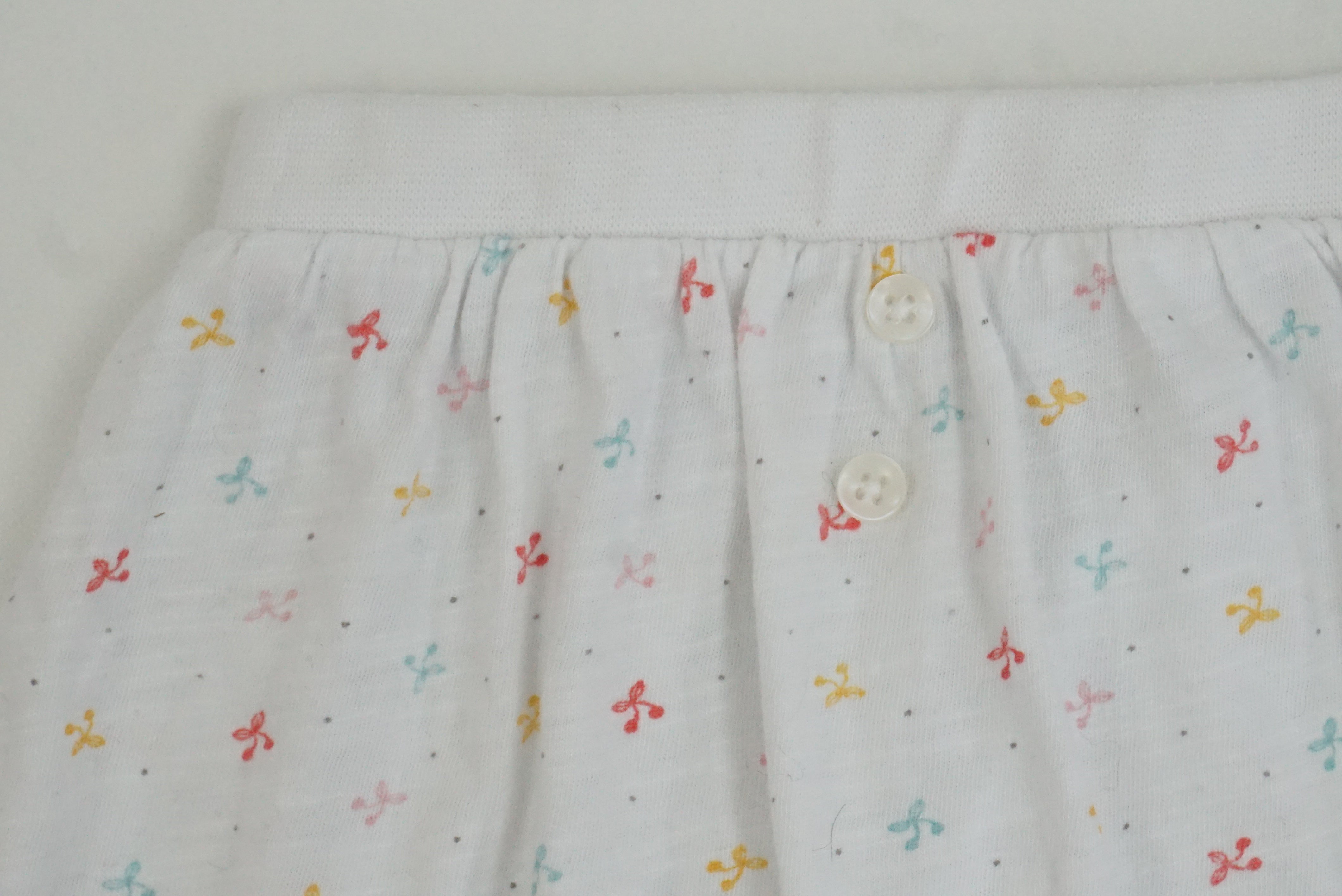 Bloomer Blanc - 1 mois