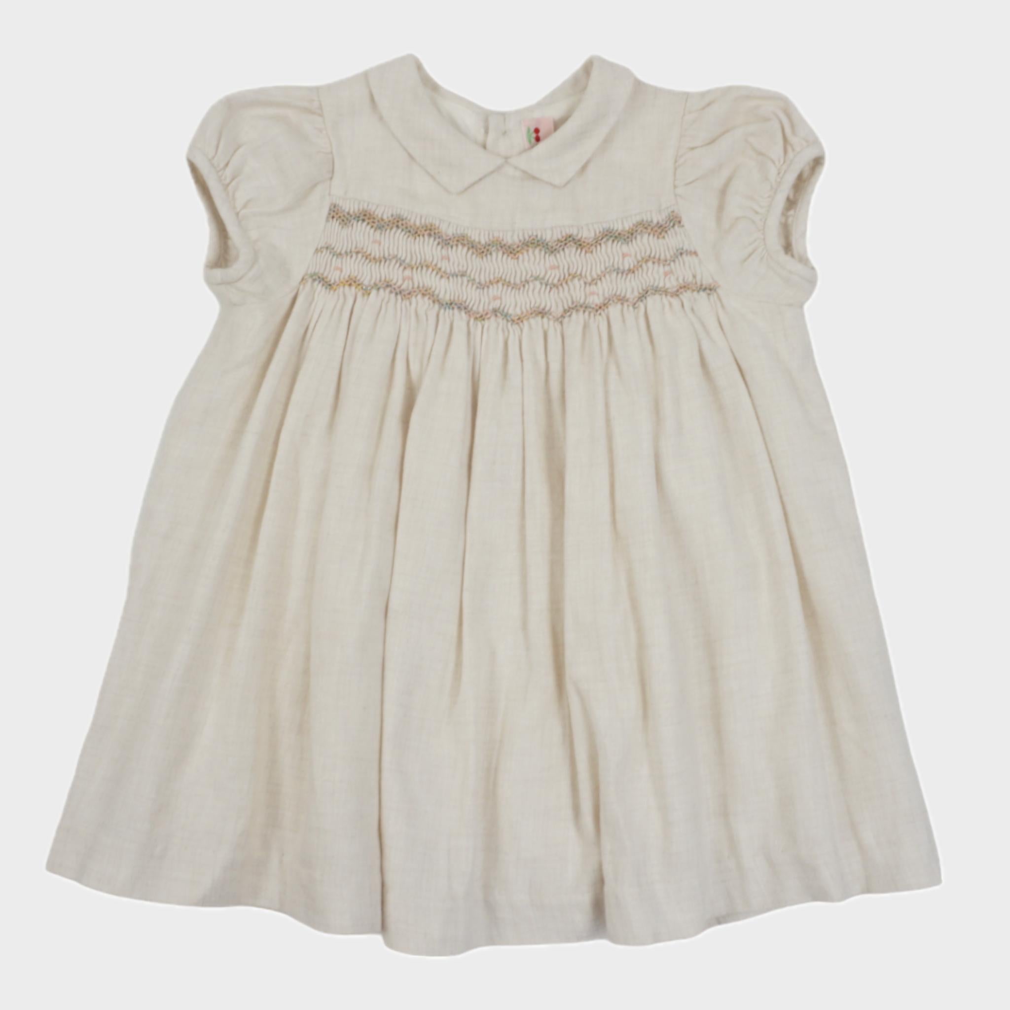 Robe Beige - 18 mois